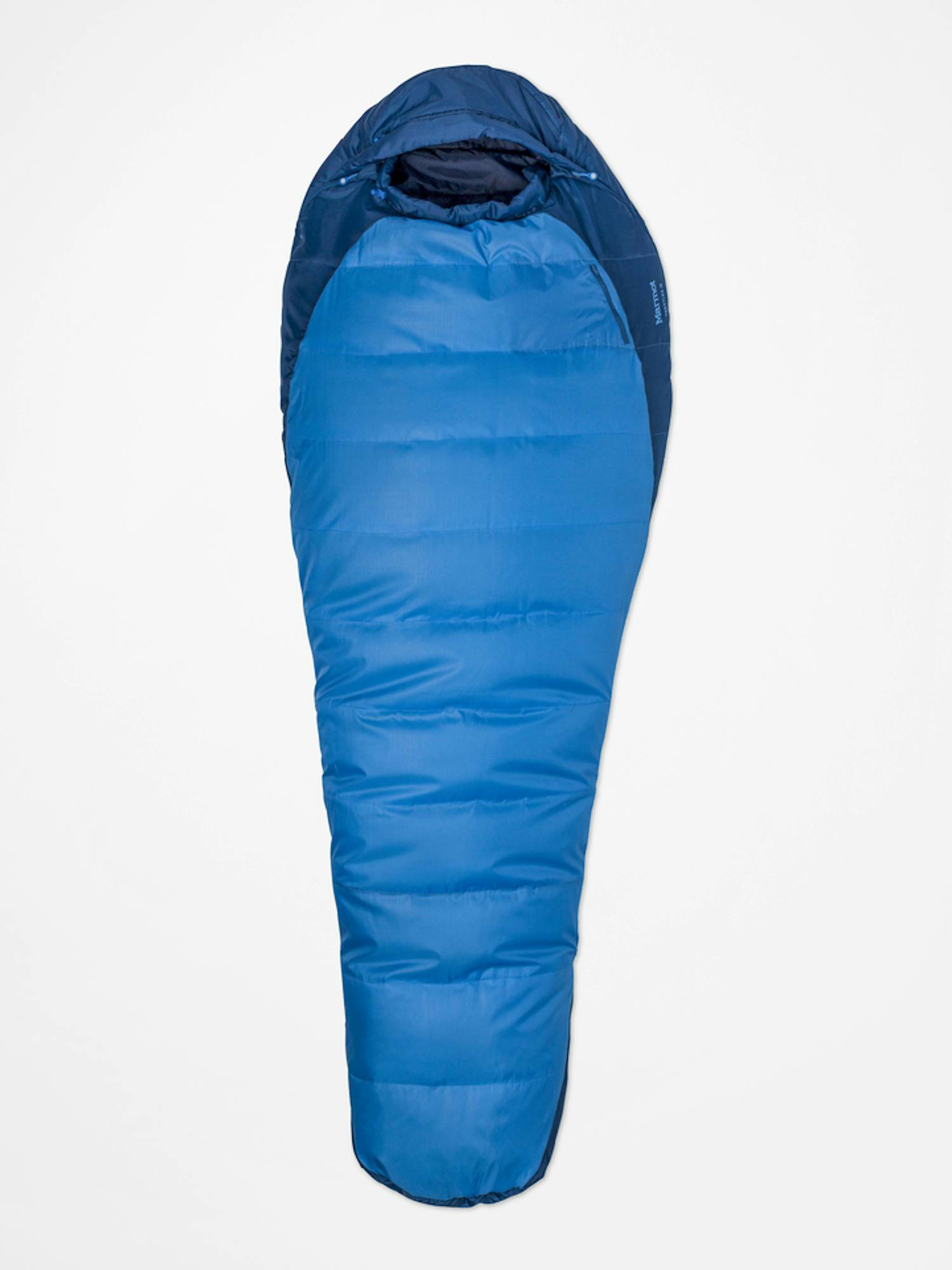 Marmot Trestles 15° Sleeping Bag - Long In Cobalt Blue/Blue Night Size: Right Zipper