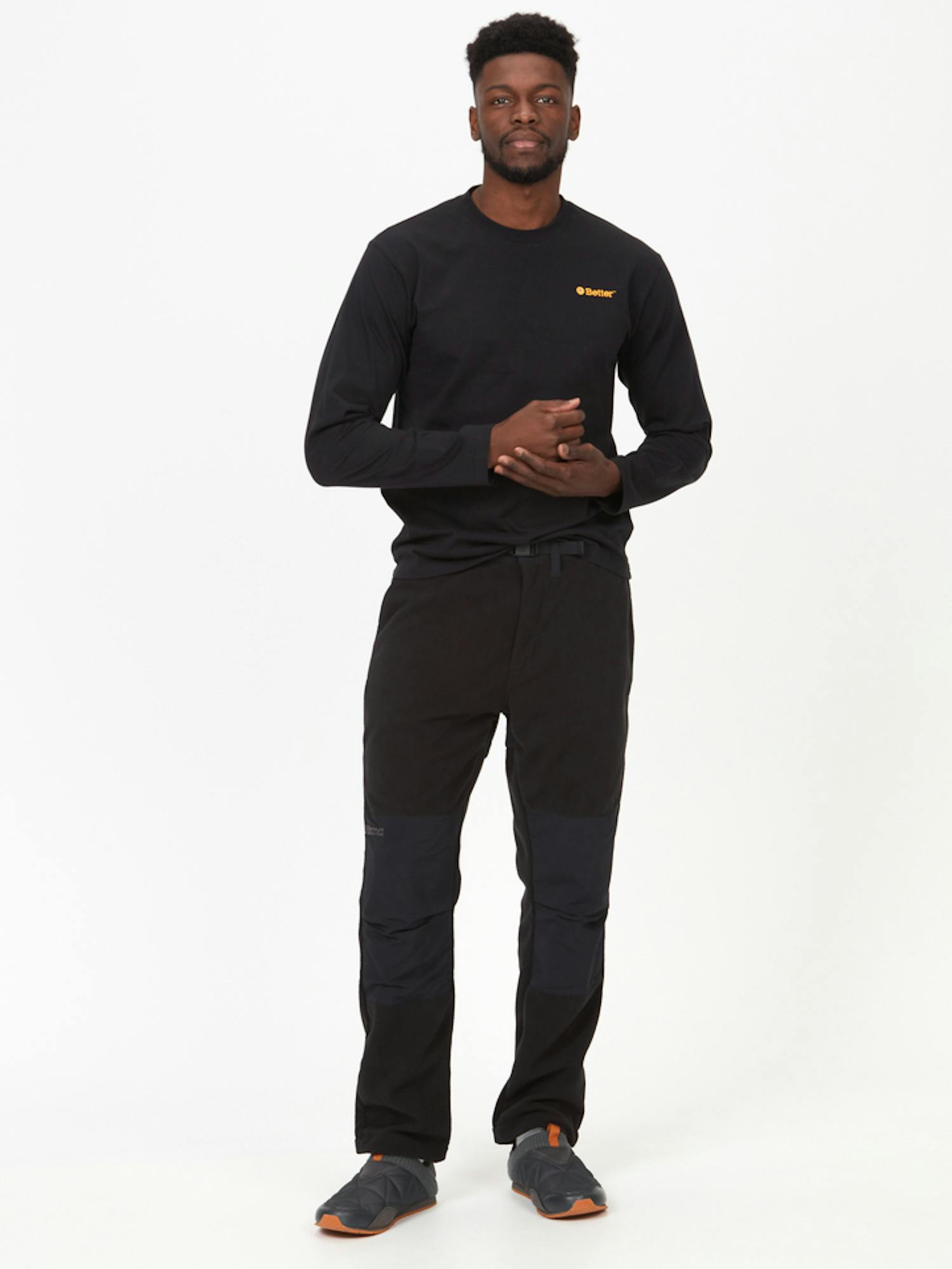 Marmot 87 PolarPlus Alpinist Pant In Black Size: XS