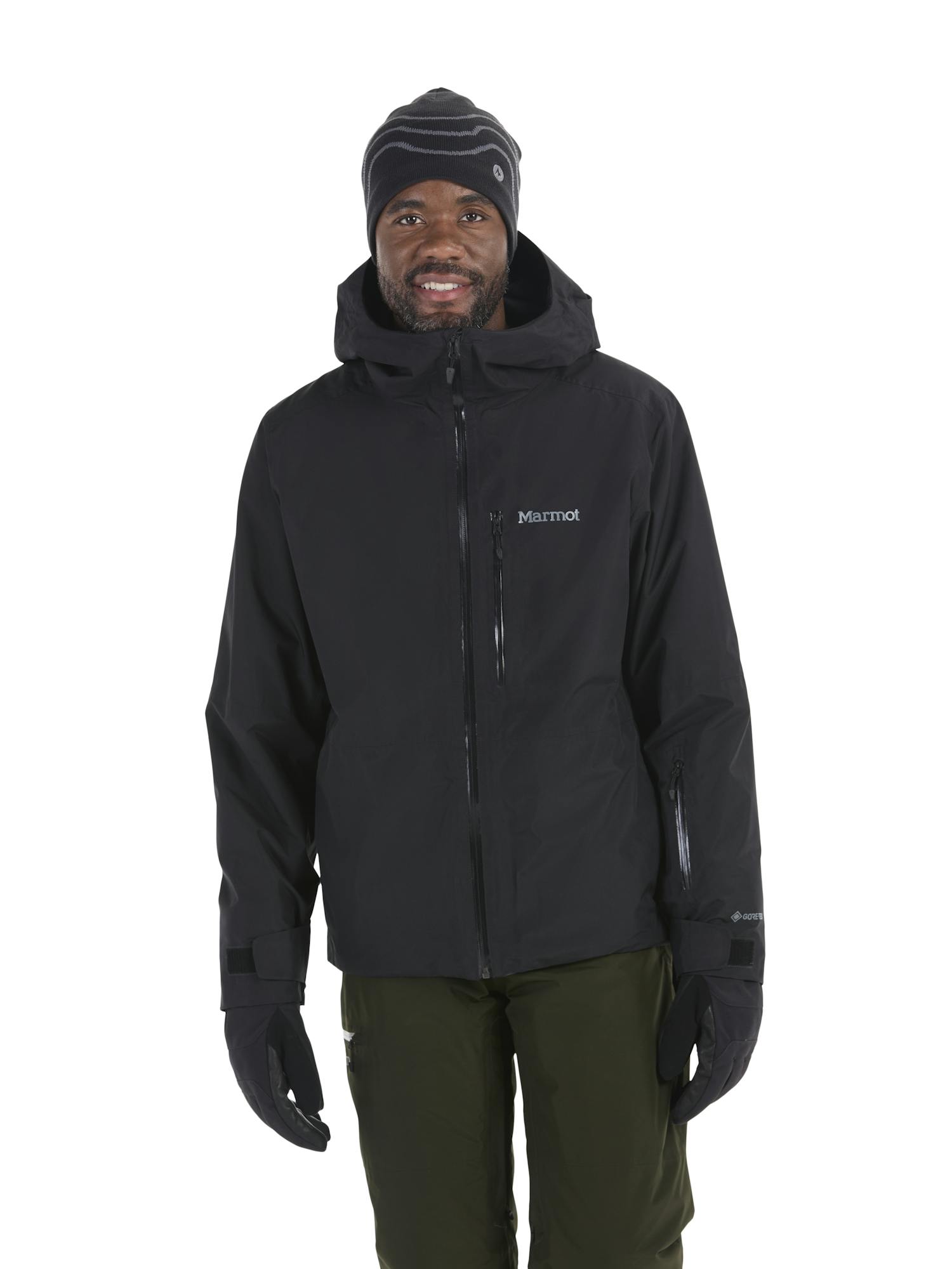 Marmot Men's GORE-TEX® Lightray Insulated Jacket In Black Size: Small