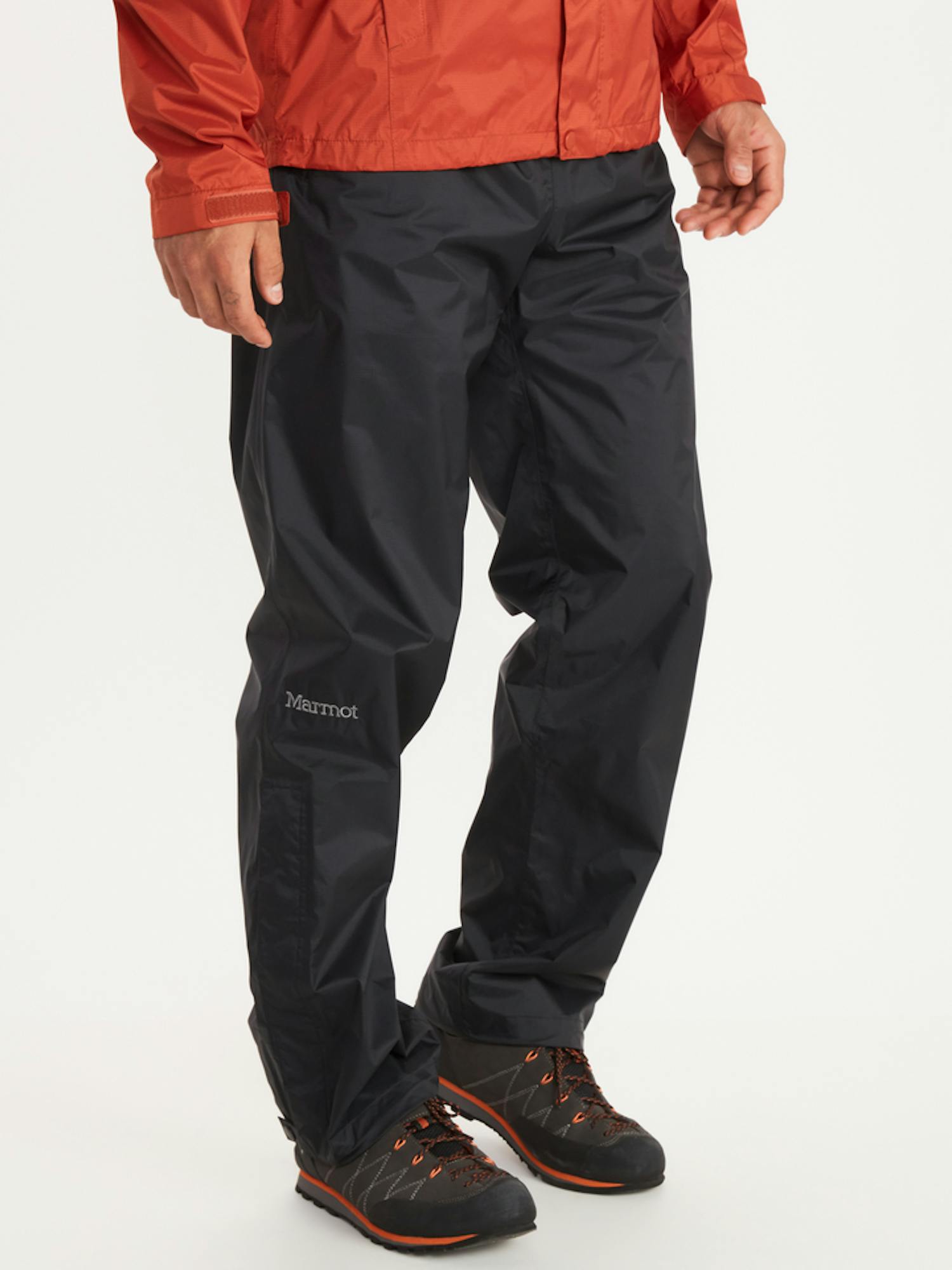 Marmot Men's PreCip® Eco Pants - Long In Black Size: Small