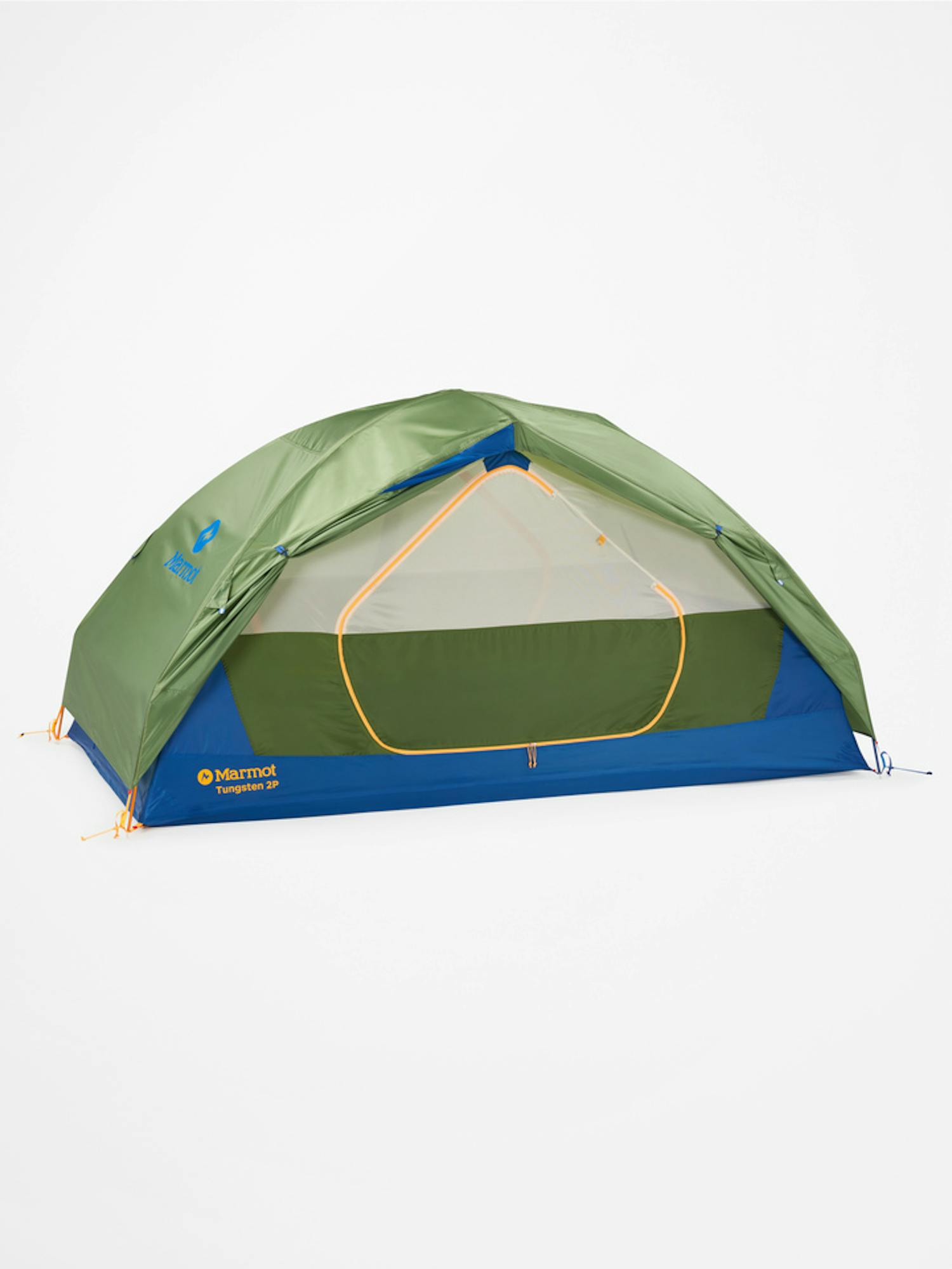 Marmot Tungsten 2-Person Tent In Foliage/Dark Azure