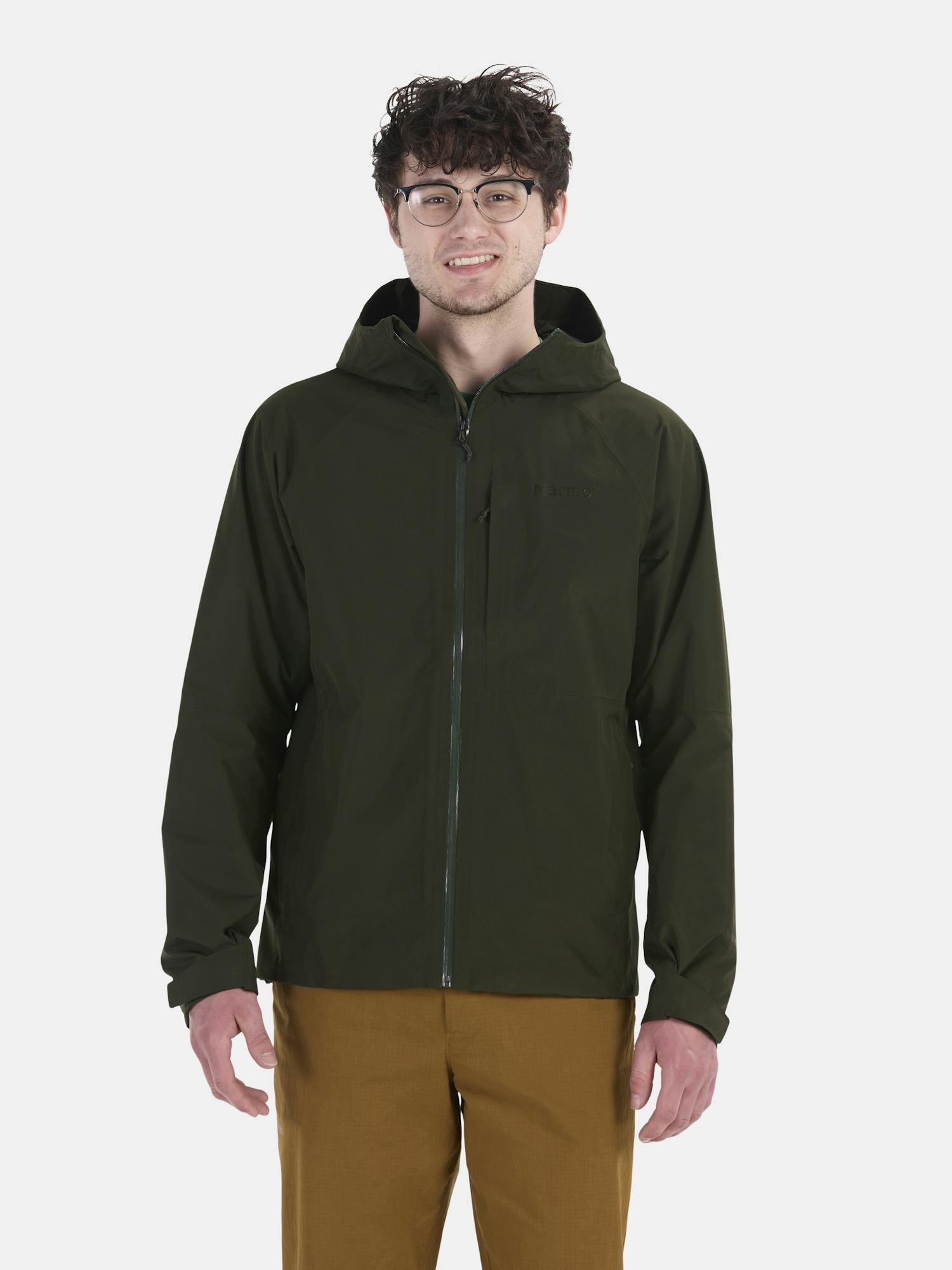 Marmot Waypoint Gore-Tex® Rain Jacket In Rosin Green Size: XL