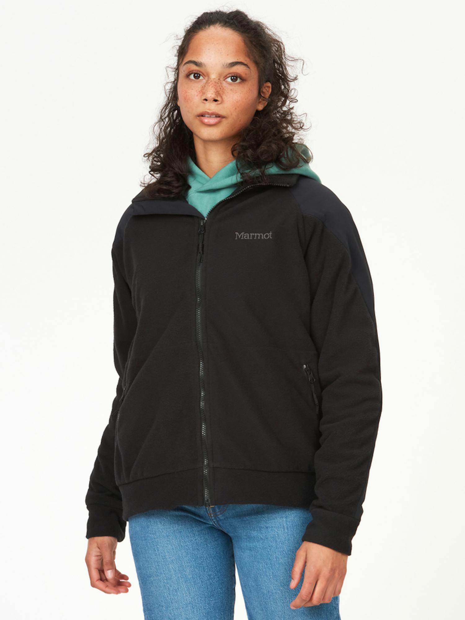 Marmot 87 PolarPlus Alpinist Fleece Jacket In Black Size: XL