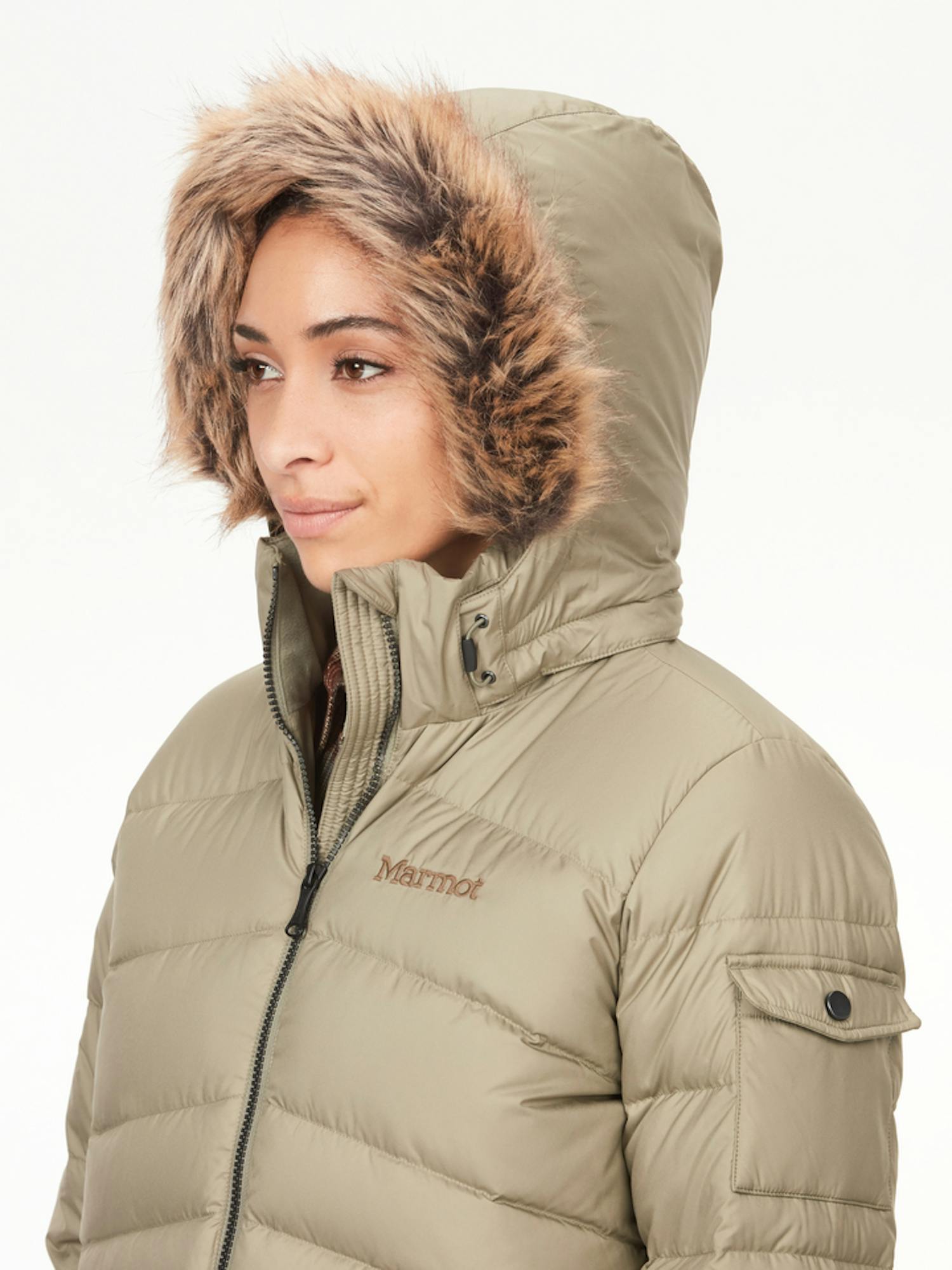 Marmot Women's Ithaca Jacket In Vetiver Size: Small