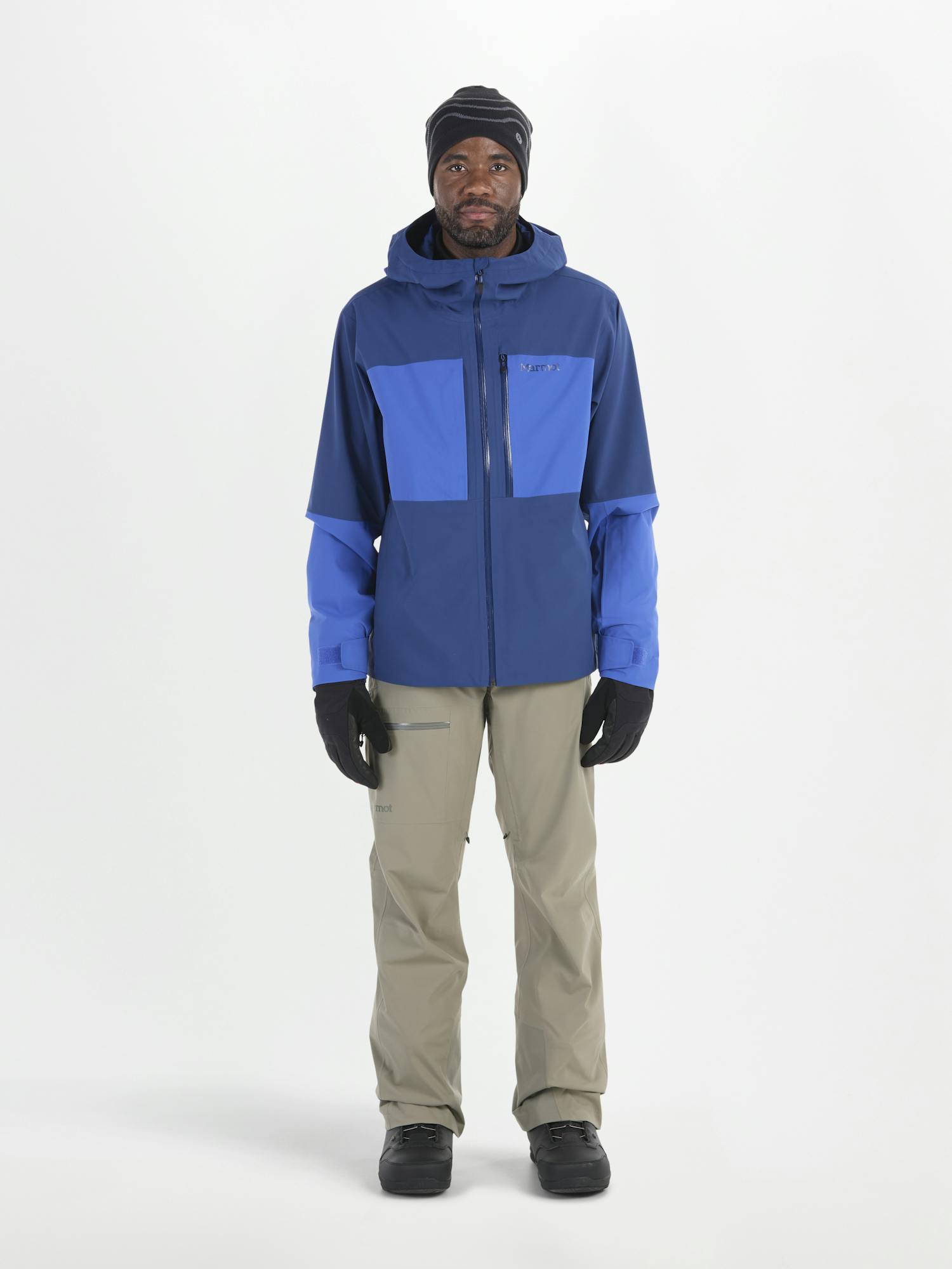 Marmot Men's Refuge Jacket In Twilight Blue/Trail Blue Size: Small