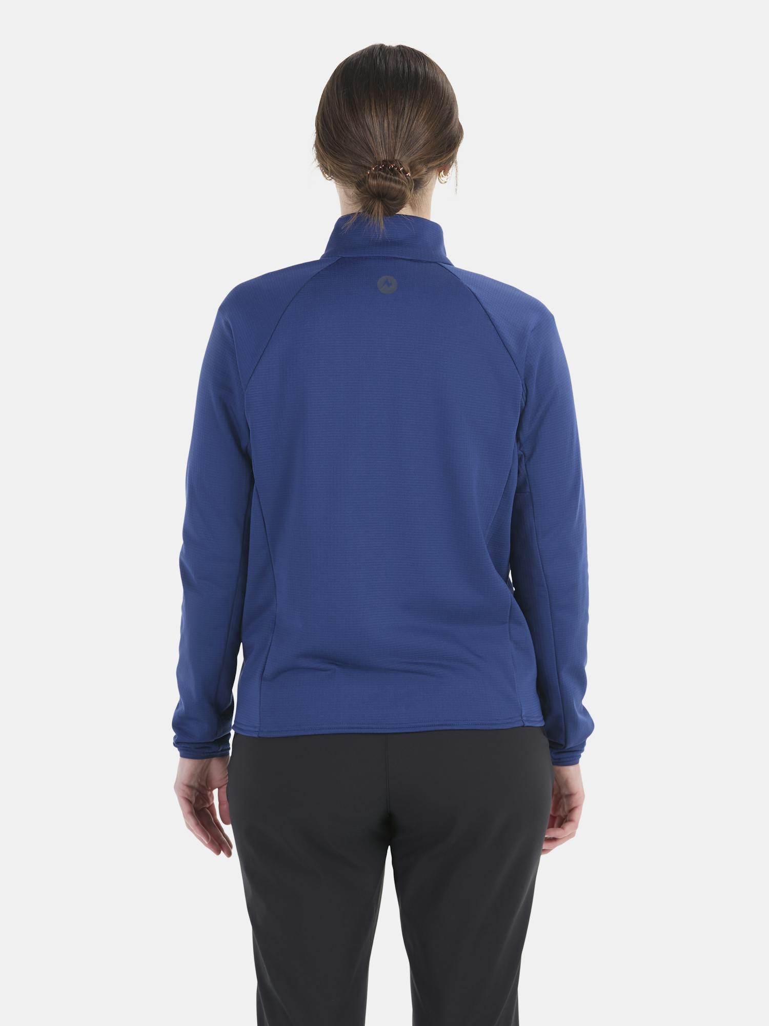 Marmot Women's Leconte Fleece Full-Zip Jacket In Twilight Blue Size: XL