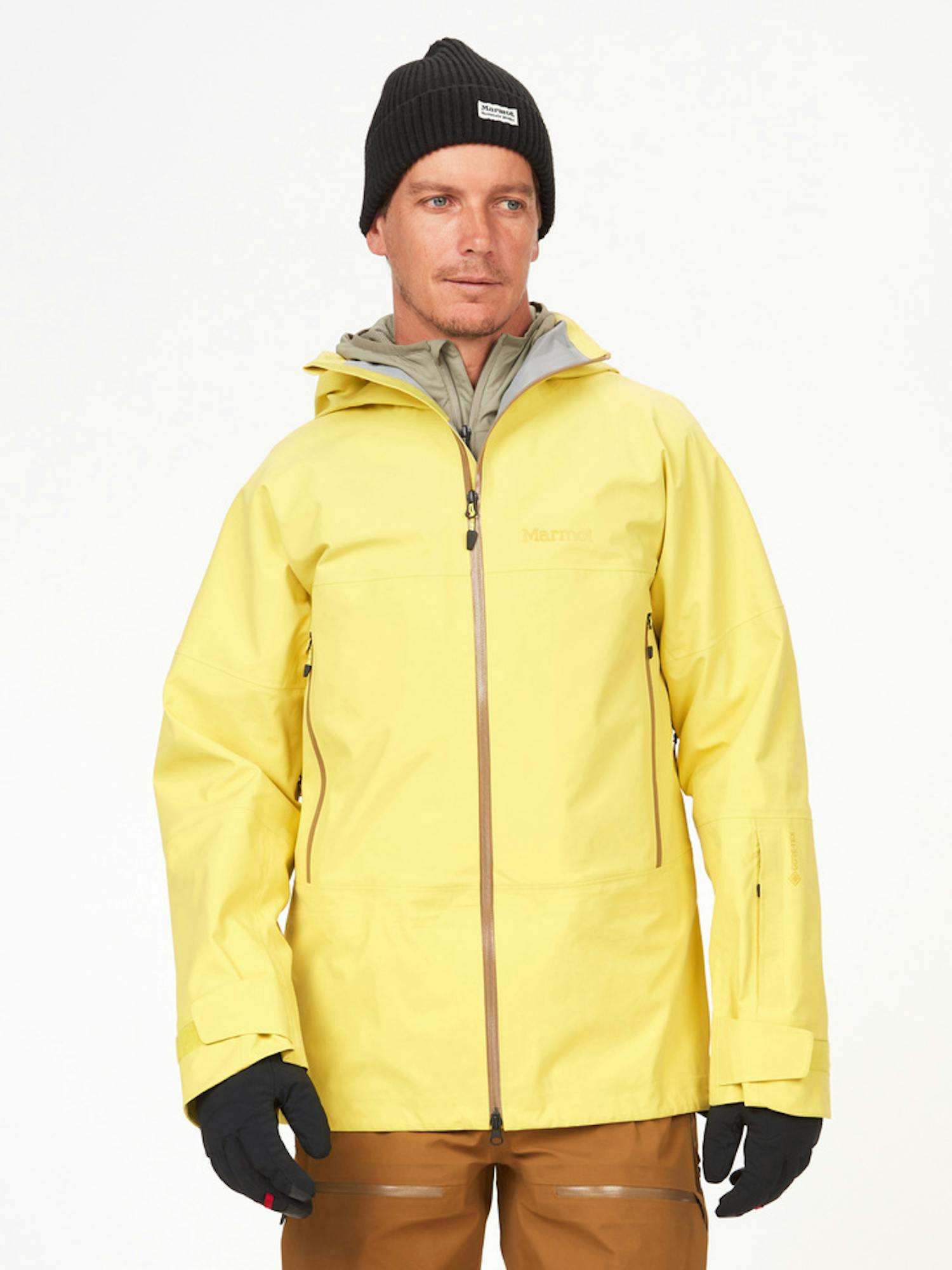 Marmot Men's GORE-TEX® Orion Jacket In Limelight Size: Large