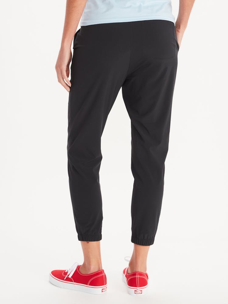 Marmot Women's Elda Jogger UPF 50 In Black Size: XL