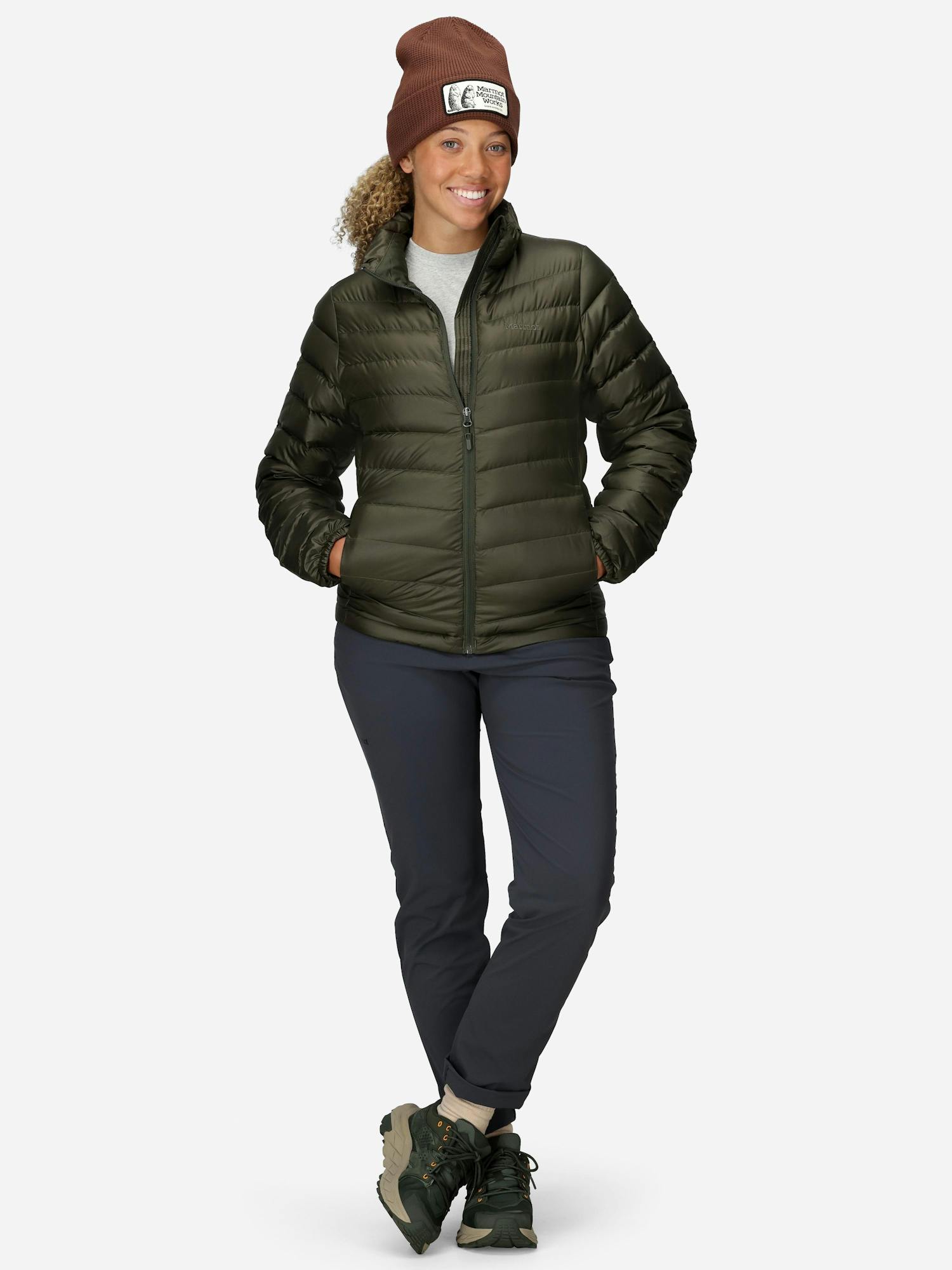 Marmot Women's Jena Jacket In Nori Size: Small