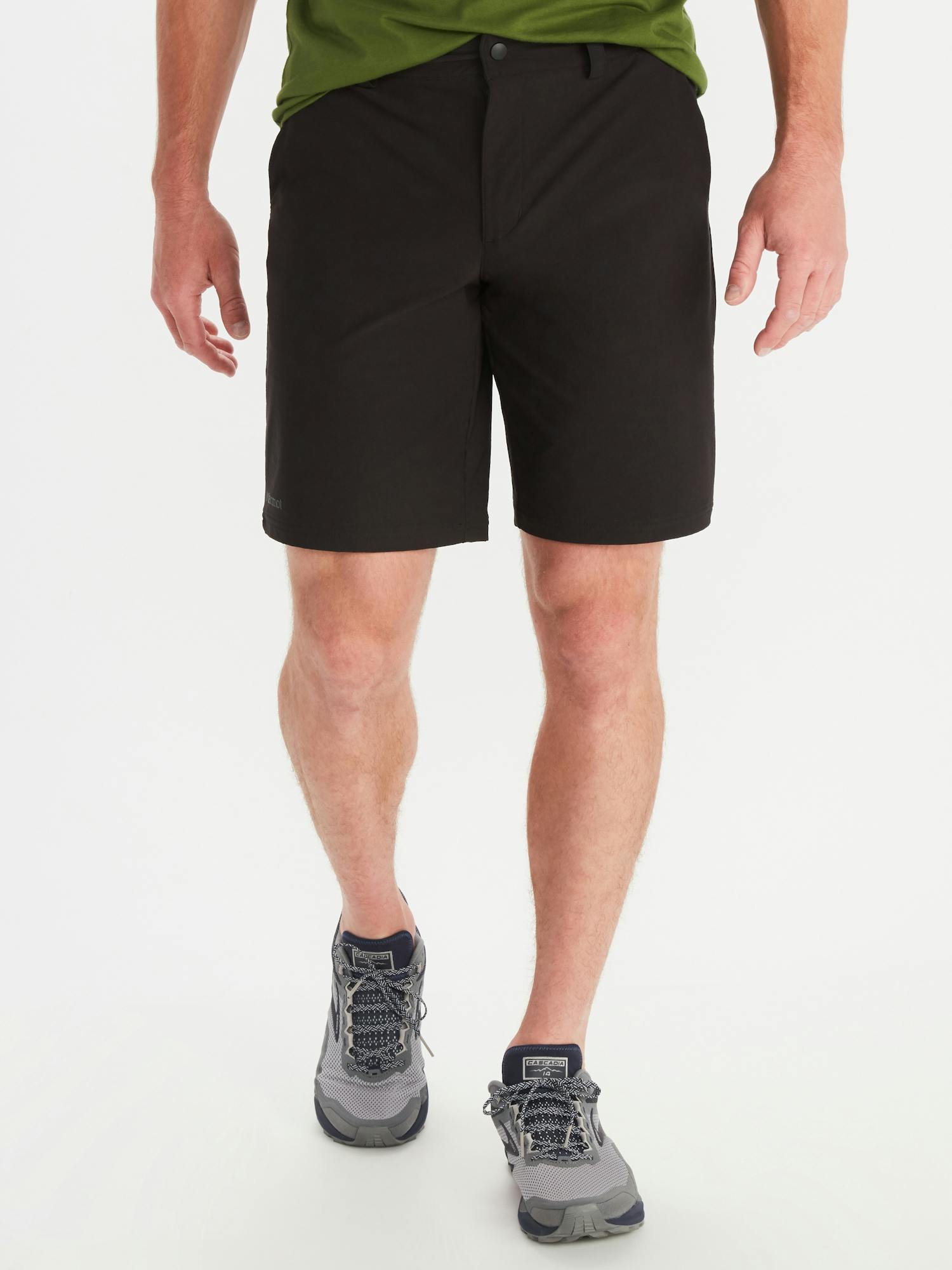 Marmot Men's Scree UPF 50 Quick Dry Short In Black Size: 34