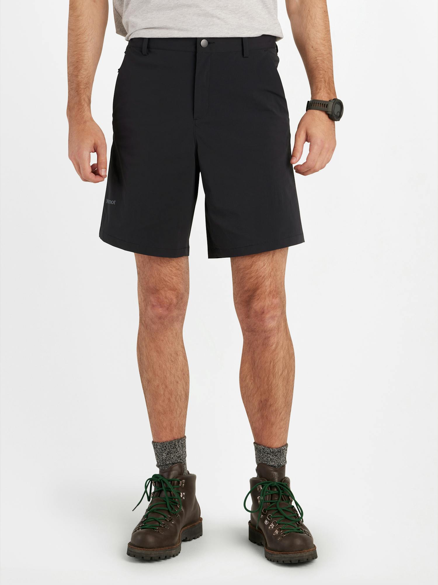 Marmot Men's Arch Rock UPF 50 Shorts 8 In Black Size: 38