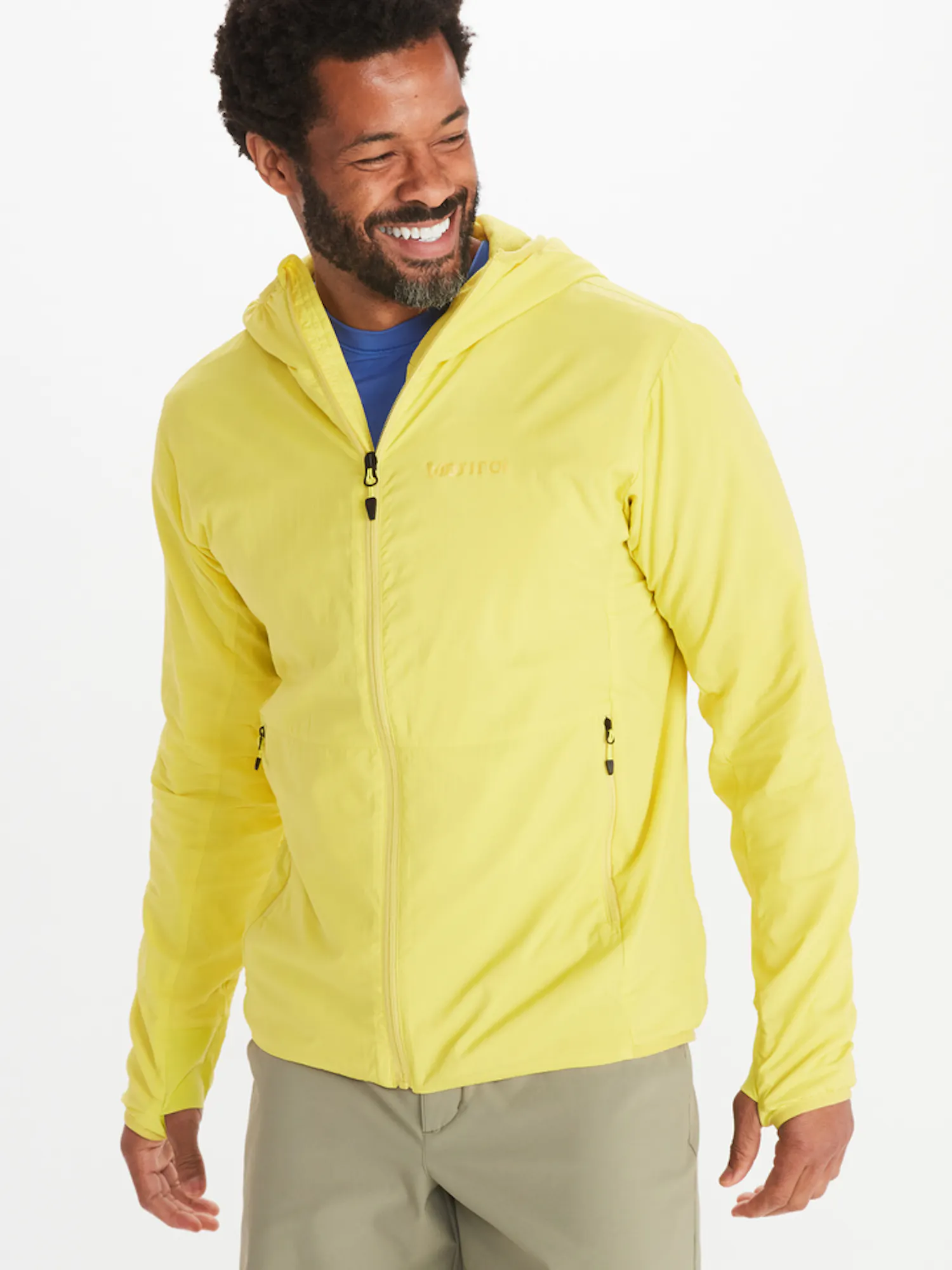 Marmot Men's Alt HB Hoody in Limelight