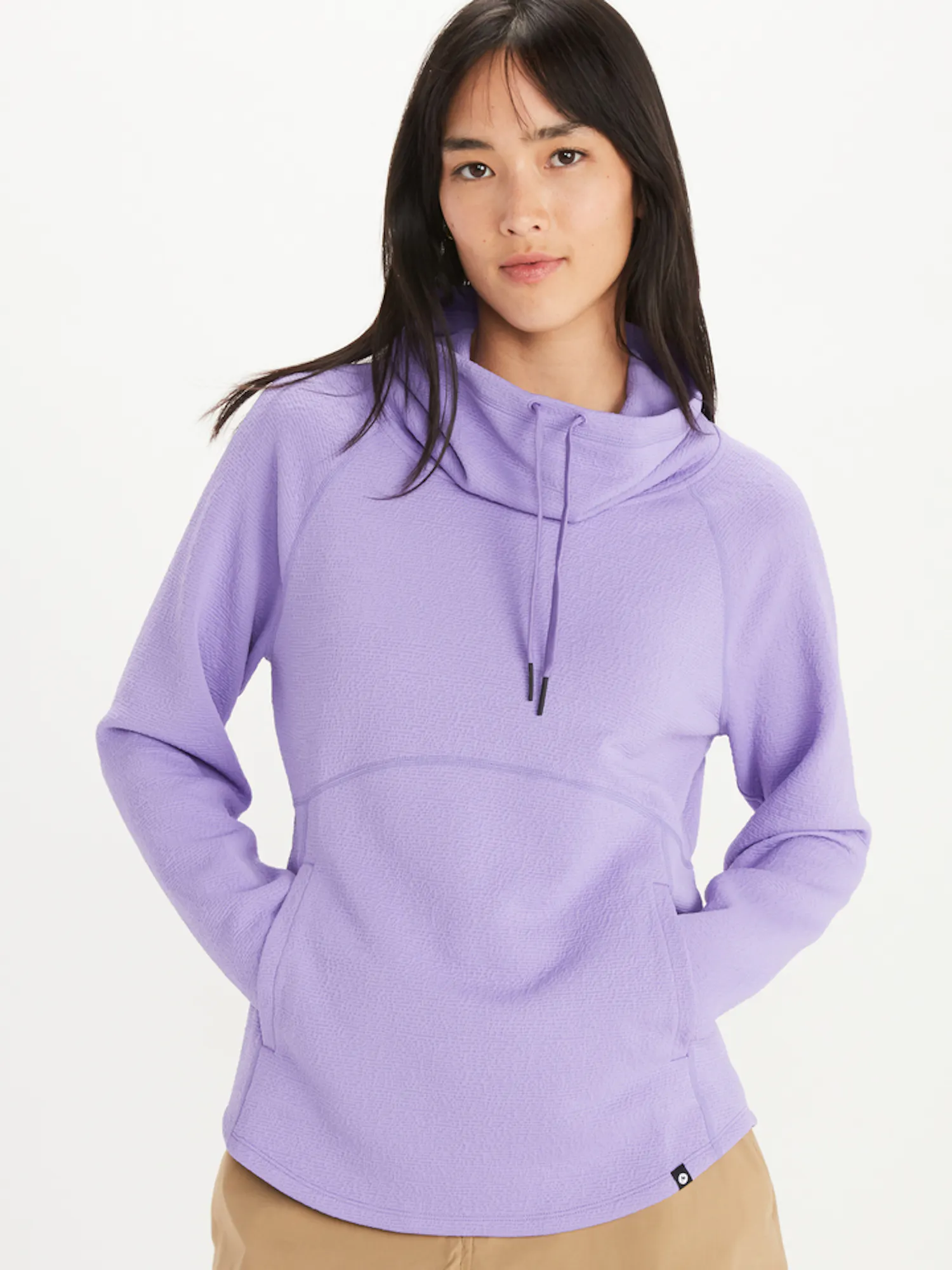 Marmot Women's Annie Long-Sleeve T-Shirt in Paisley Purple