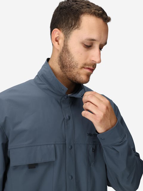 Men's AirExchange UPF 40 Overshirt | Marmot