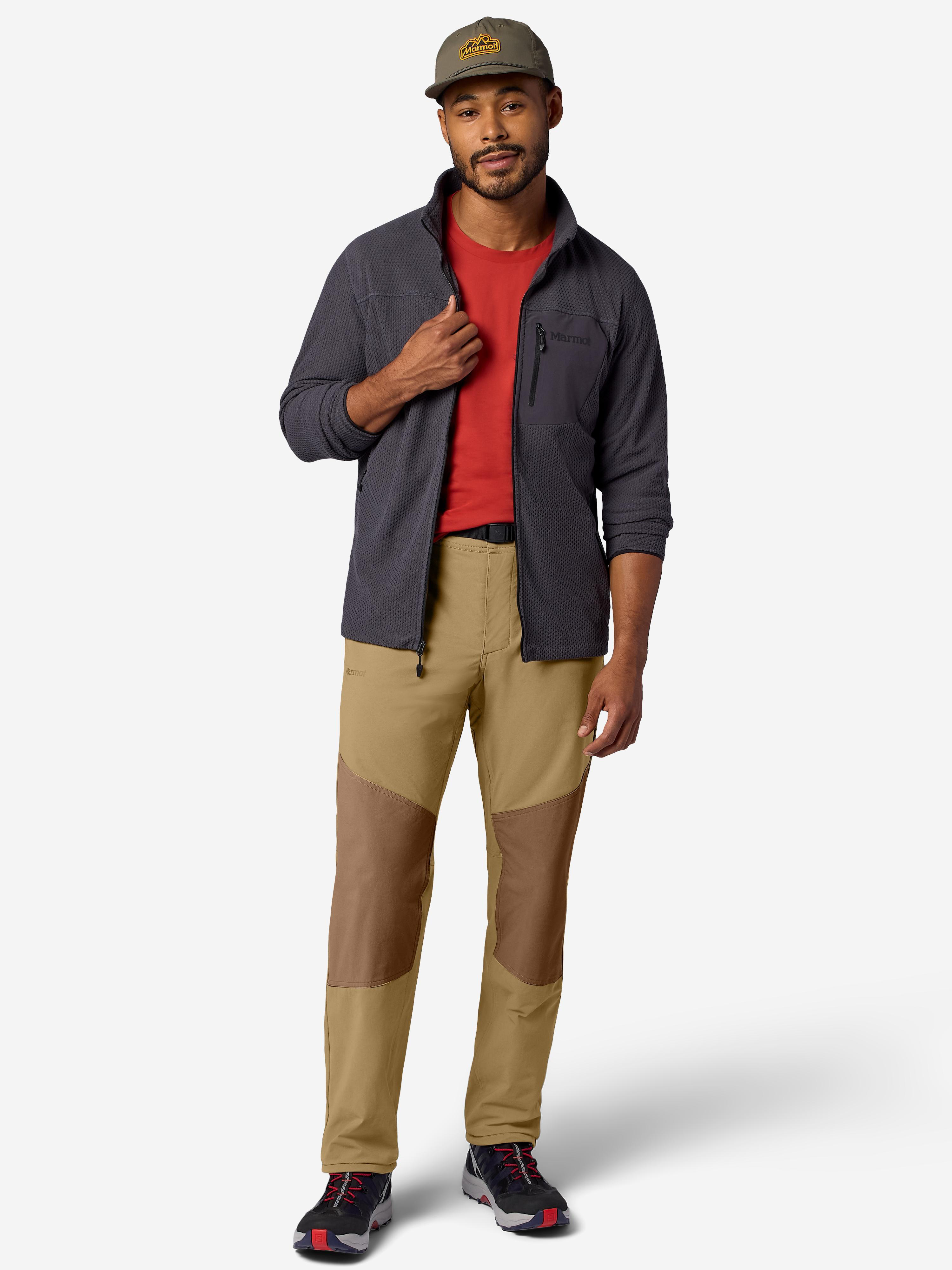 Men's Diverter Pro Softshell UPF 50 Hiking Pants | Marmot