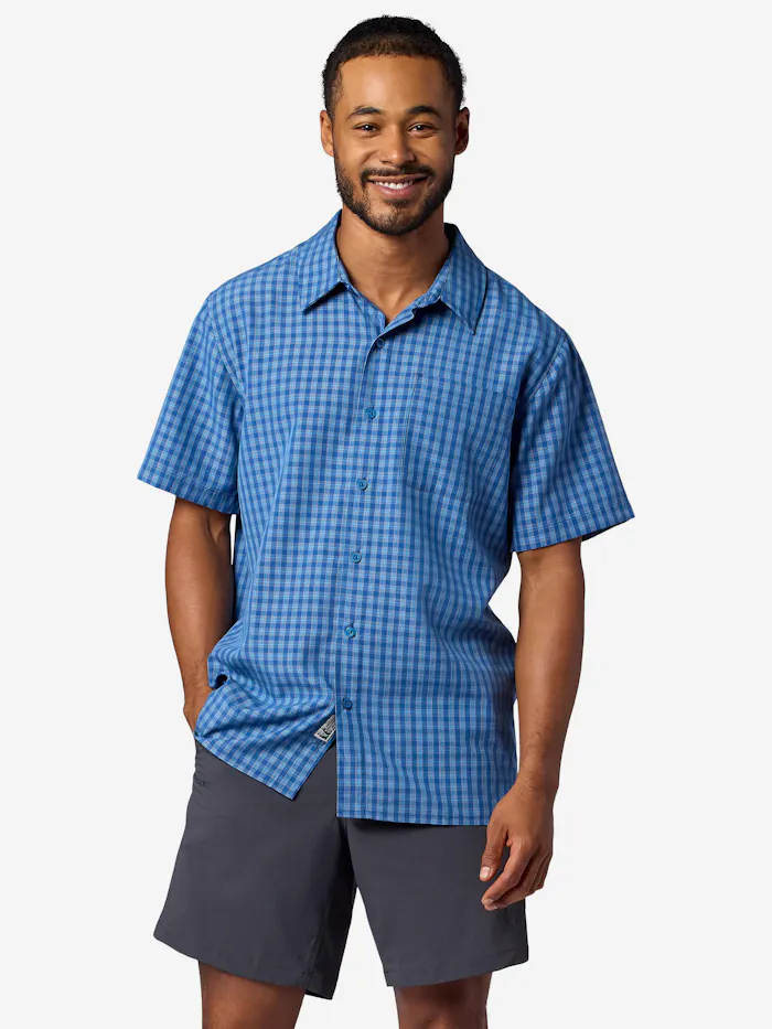 Men's Eldridge Novelty Classic Short-Sleeve