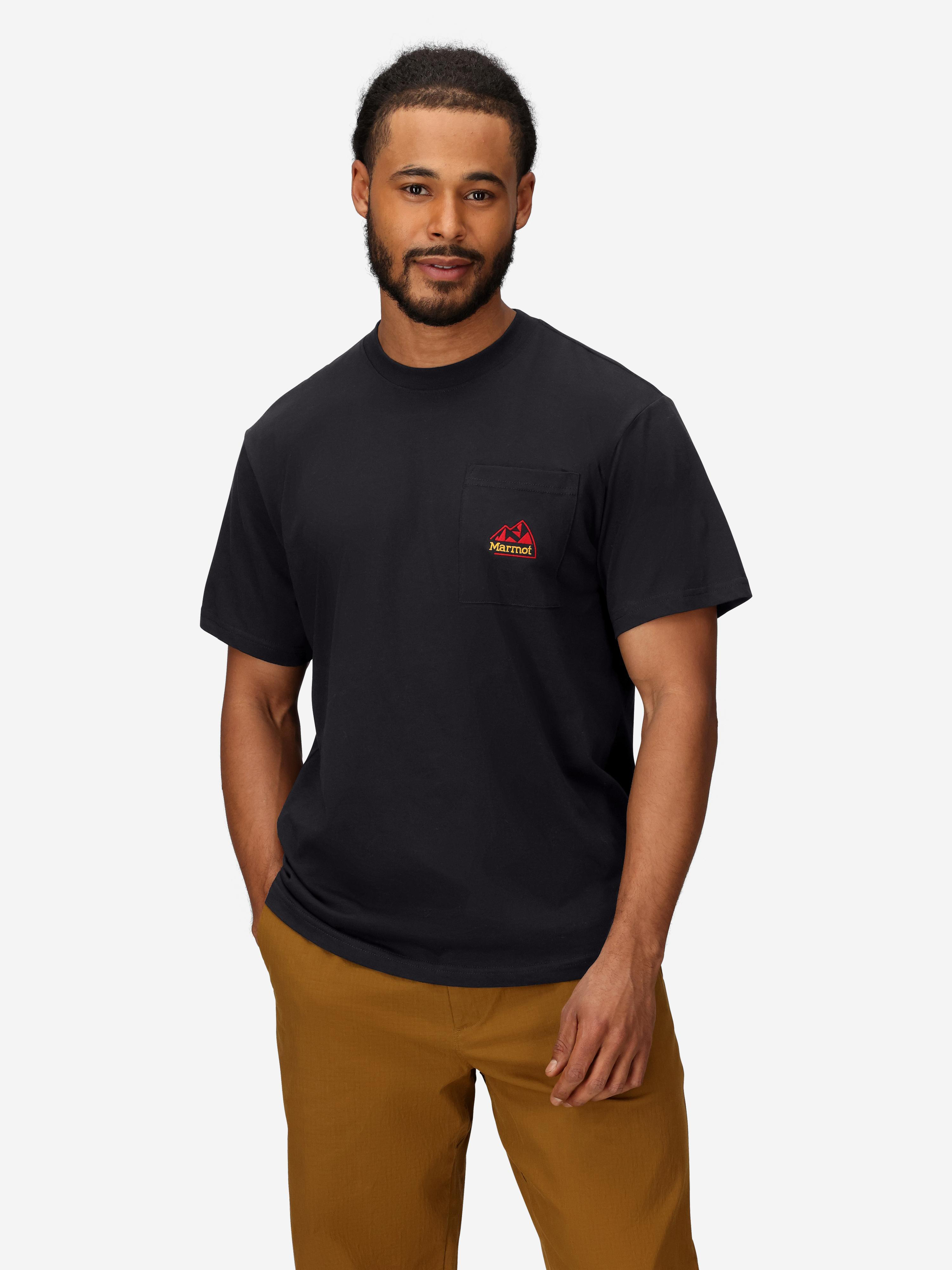 Men's Peaks Short-Sleeve Pocket T-shirt (Fall 2025) | Marmot