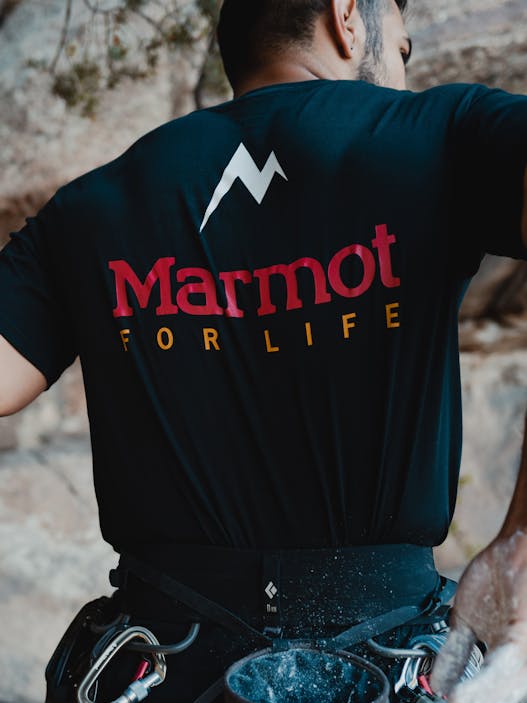 Men's Marmot For Life Short-Sleeve Tee