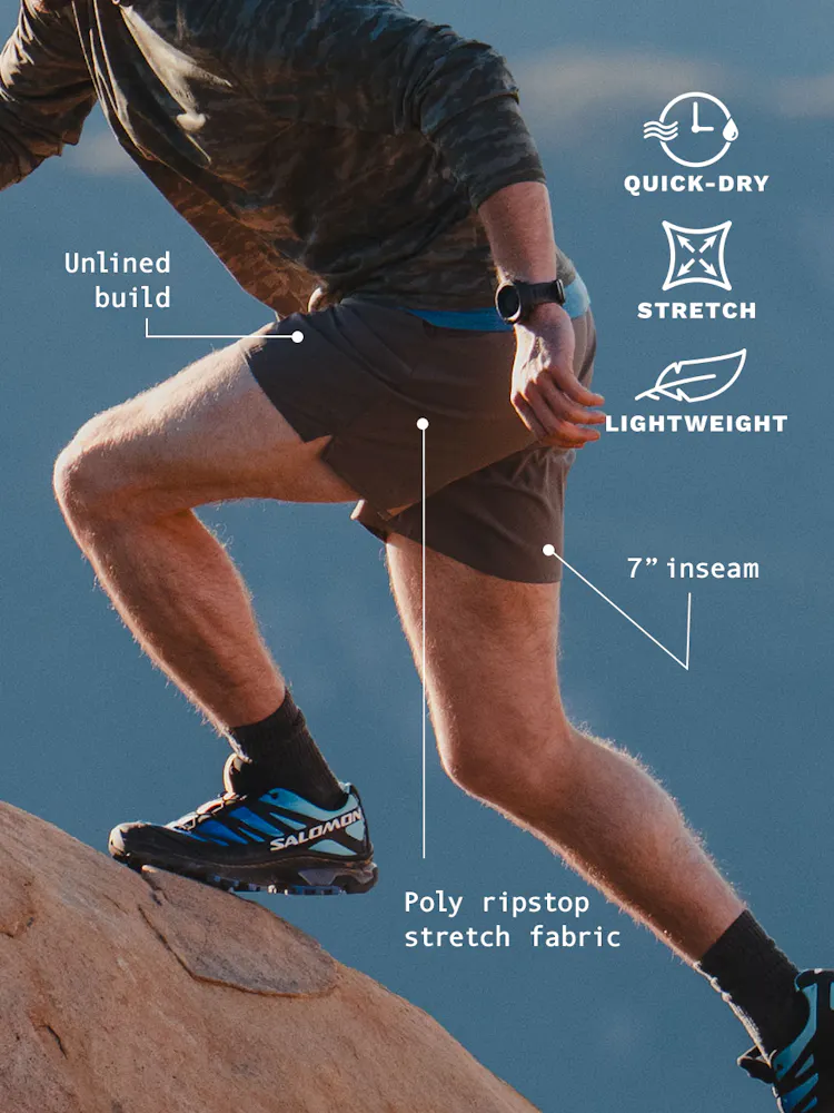Men's Upbeat Active Short 7
