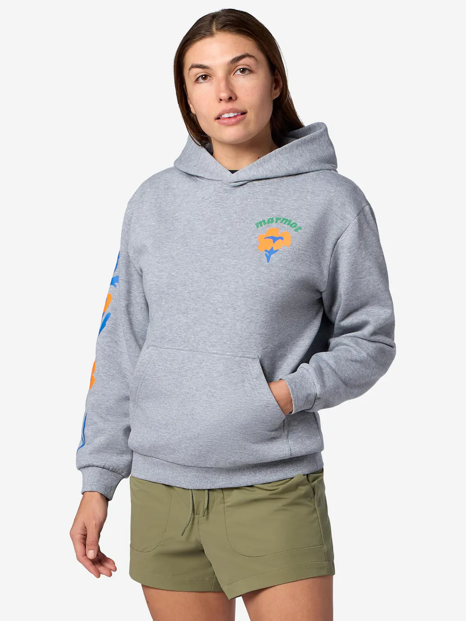Wm's Born to Bloom Hoody