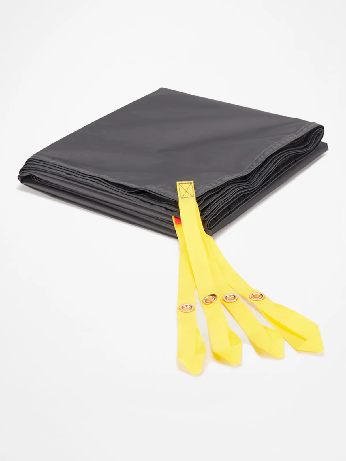 folded tent cover