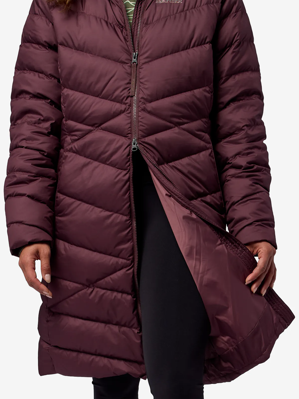 Wm's Emberous Long Coat