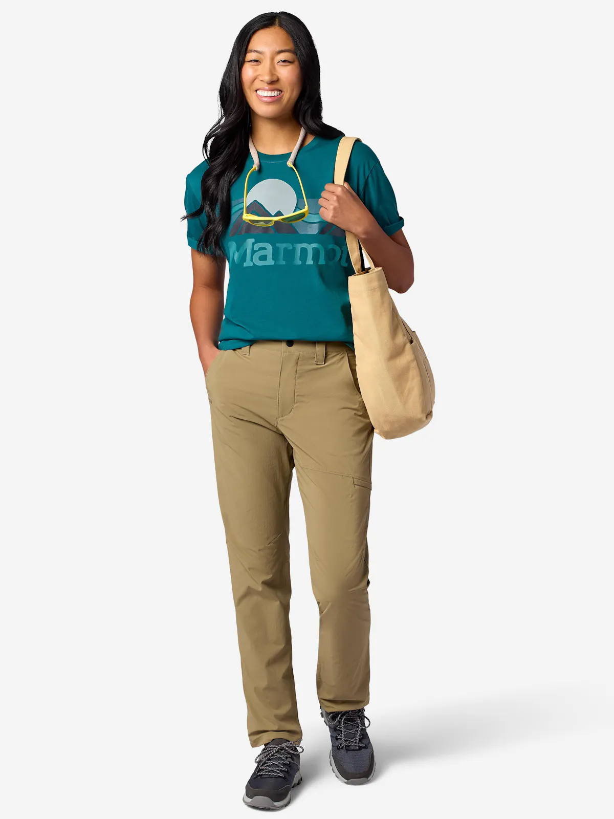 Wm's Coastal Tee SS