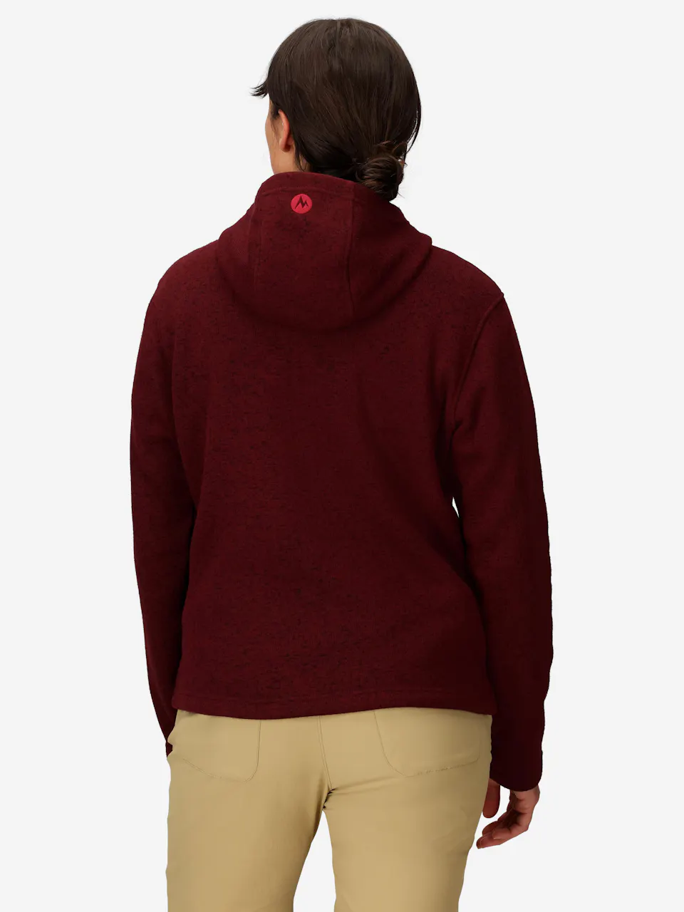 Wm's Drop Line Full Zip Hoody