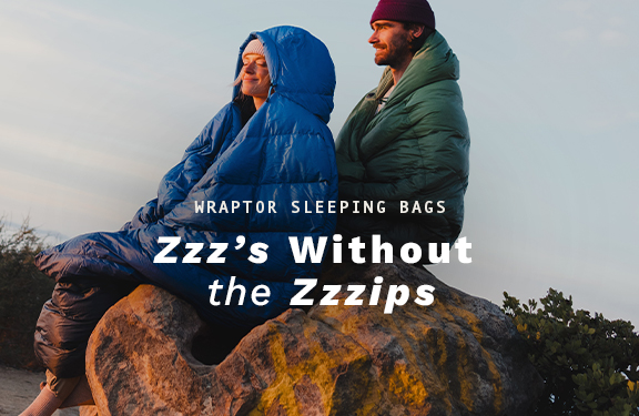 Wraptor Sleeping Bags for Camping & Backpacking | Marmot