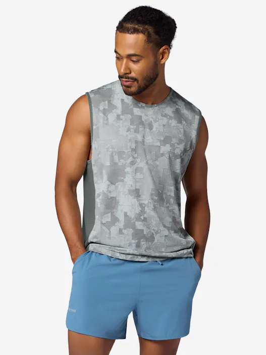 Men's Uptrail Active Tank Top