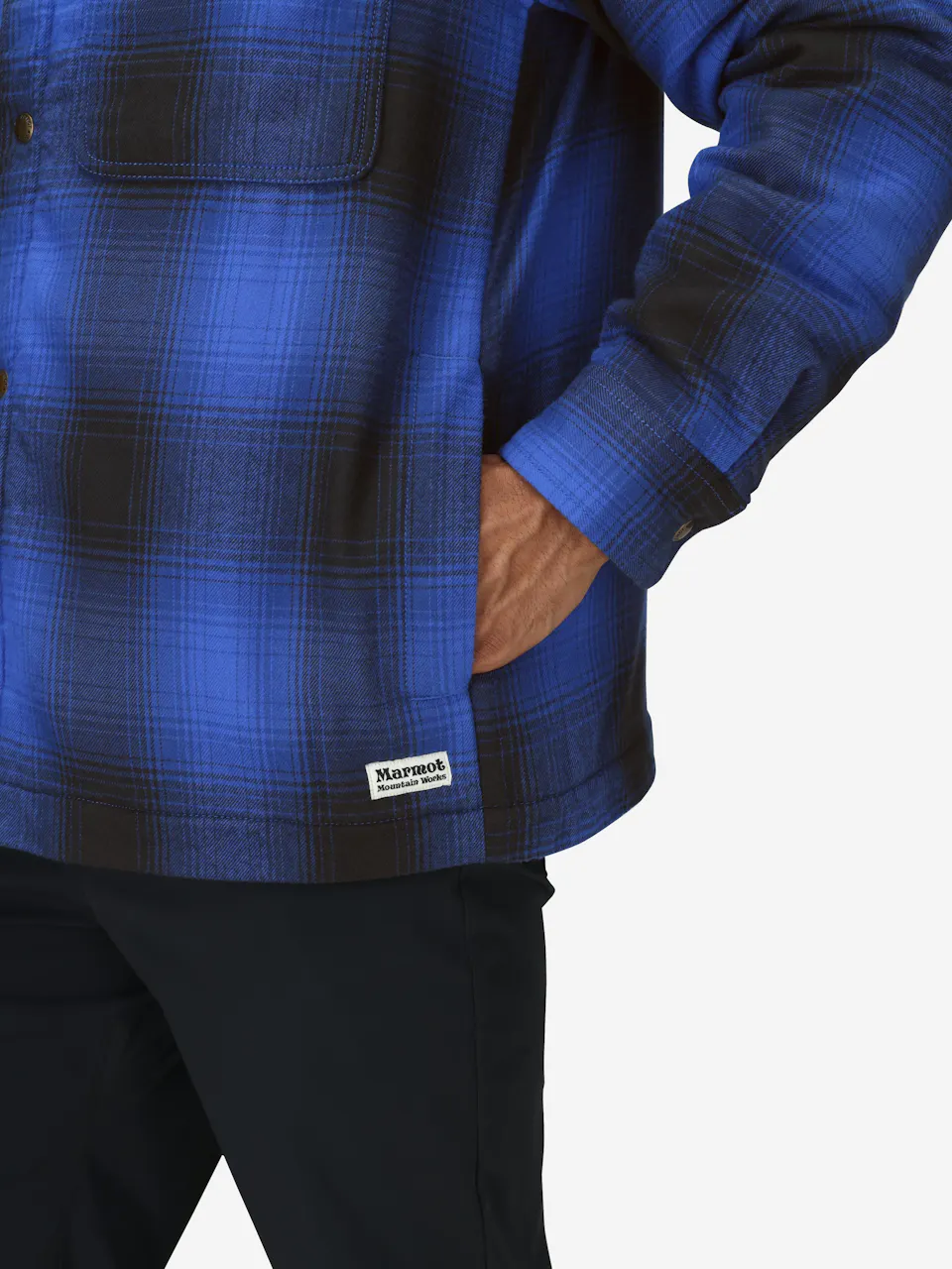 Ridgefield Sherpa Flannel Shirt Jacket