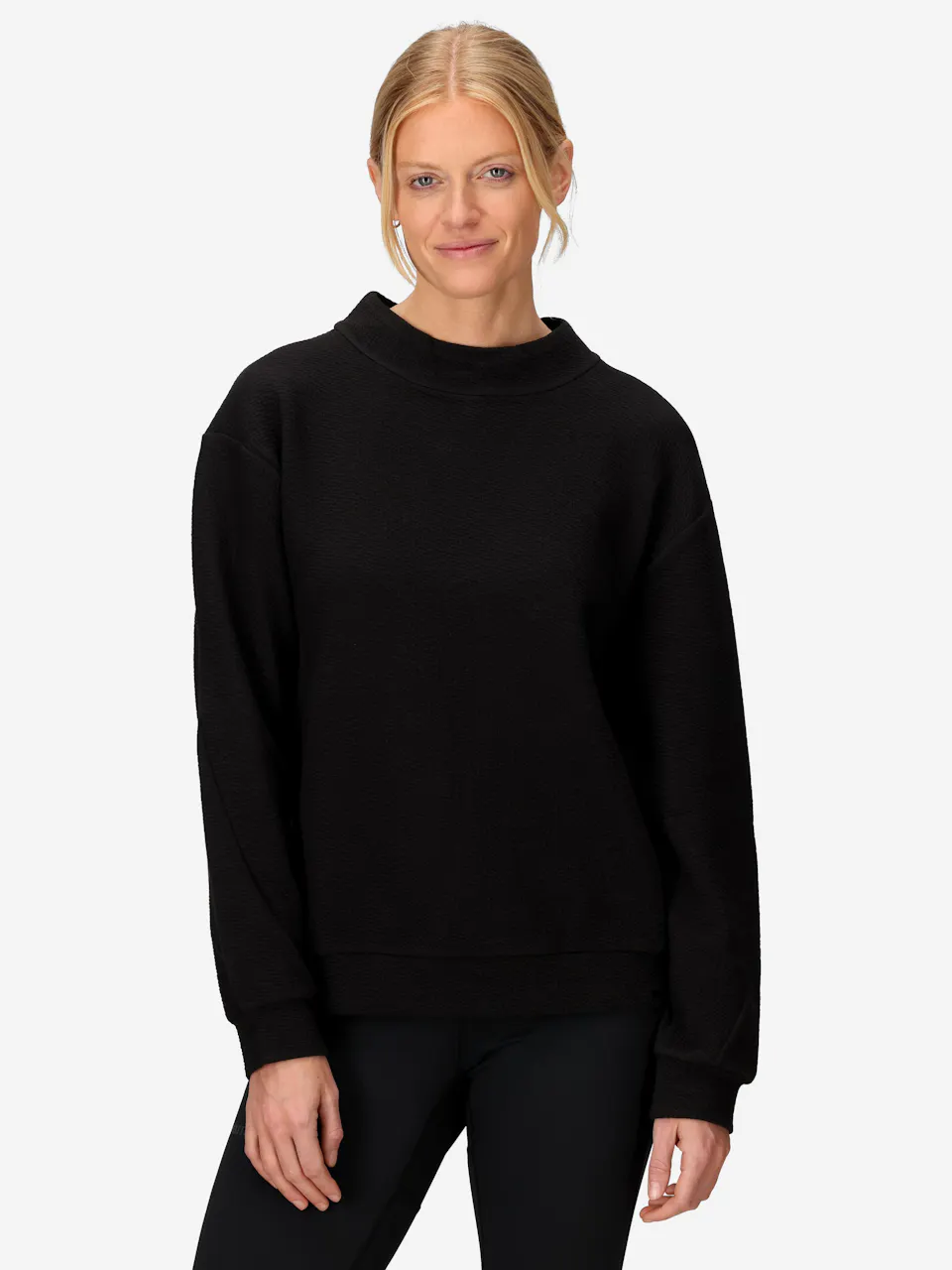 Wm's Ridge Tech Mock Neck Pullover