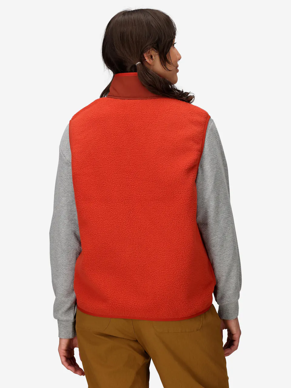 Wm's Wanderer High Pile Fleece Vest