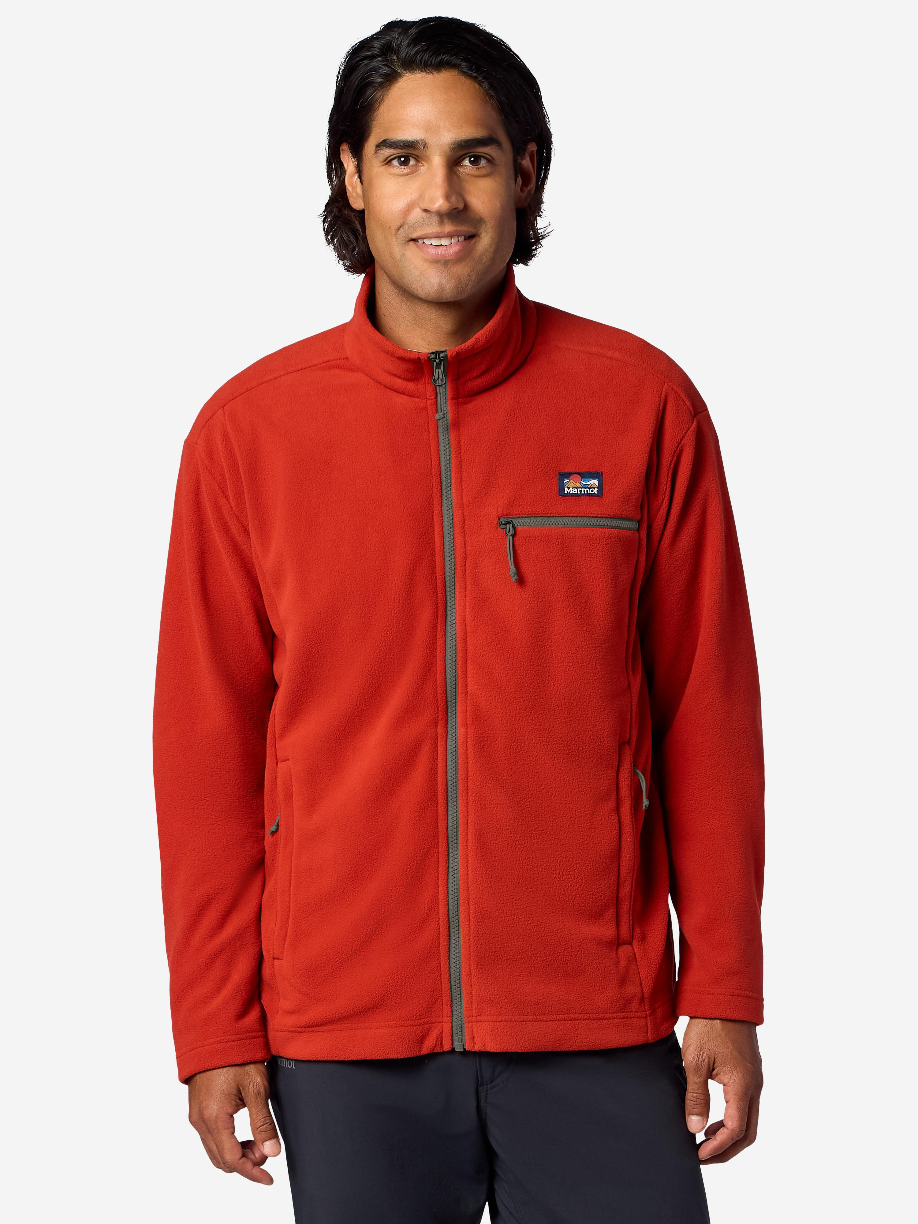 M.U.R.F.C. ウォームアップウェア 3XL Men's Upward Fleece Full-Zip Jacket | Marmot