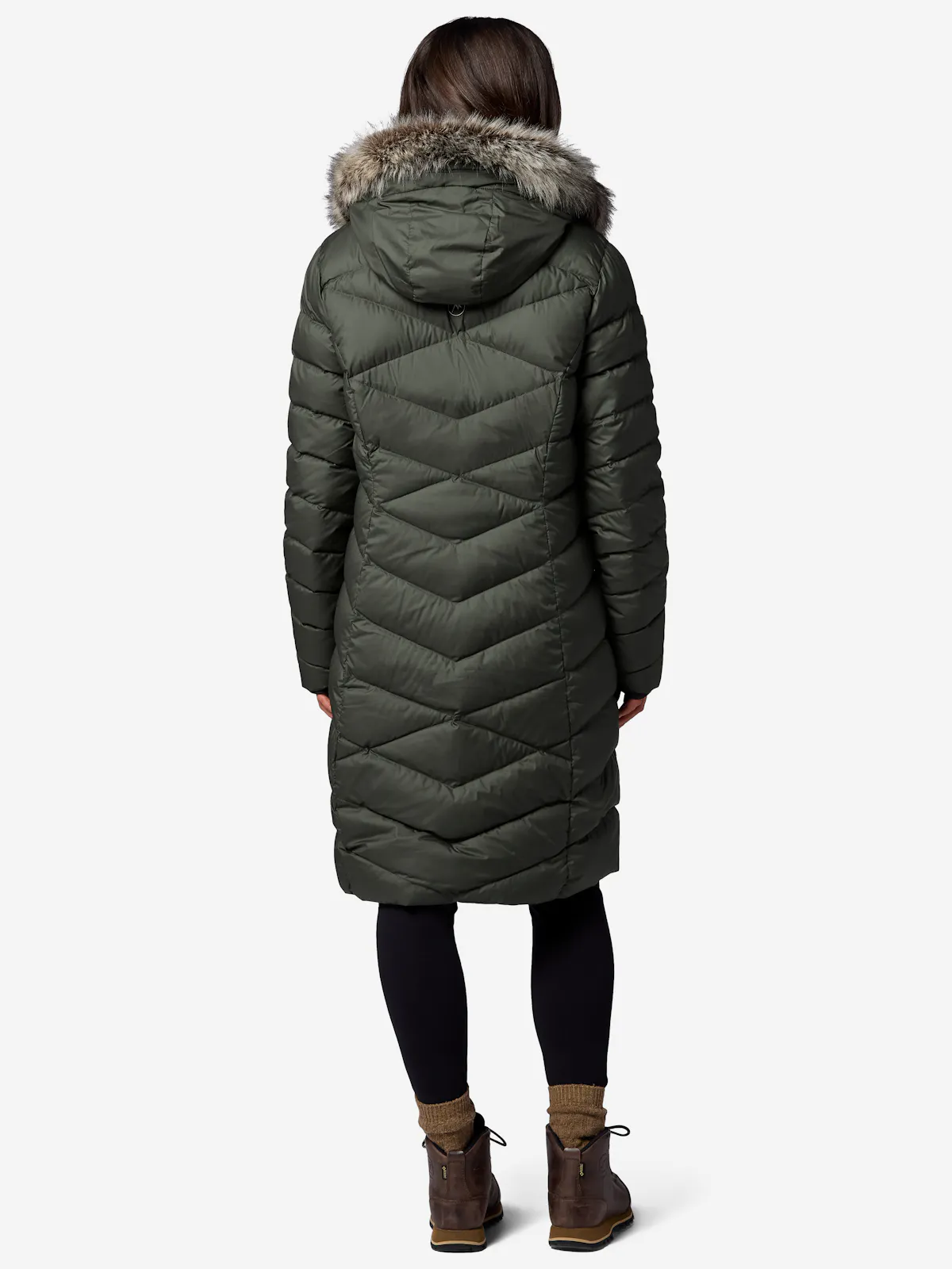 Wm's Emberous Long Coat