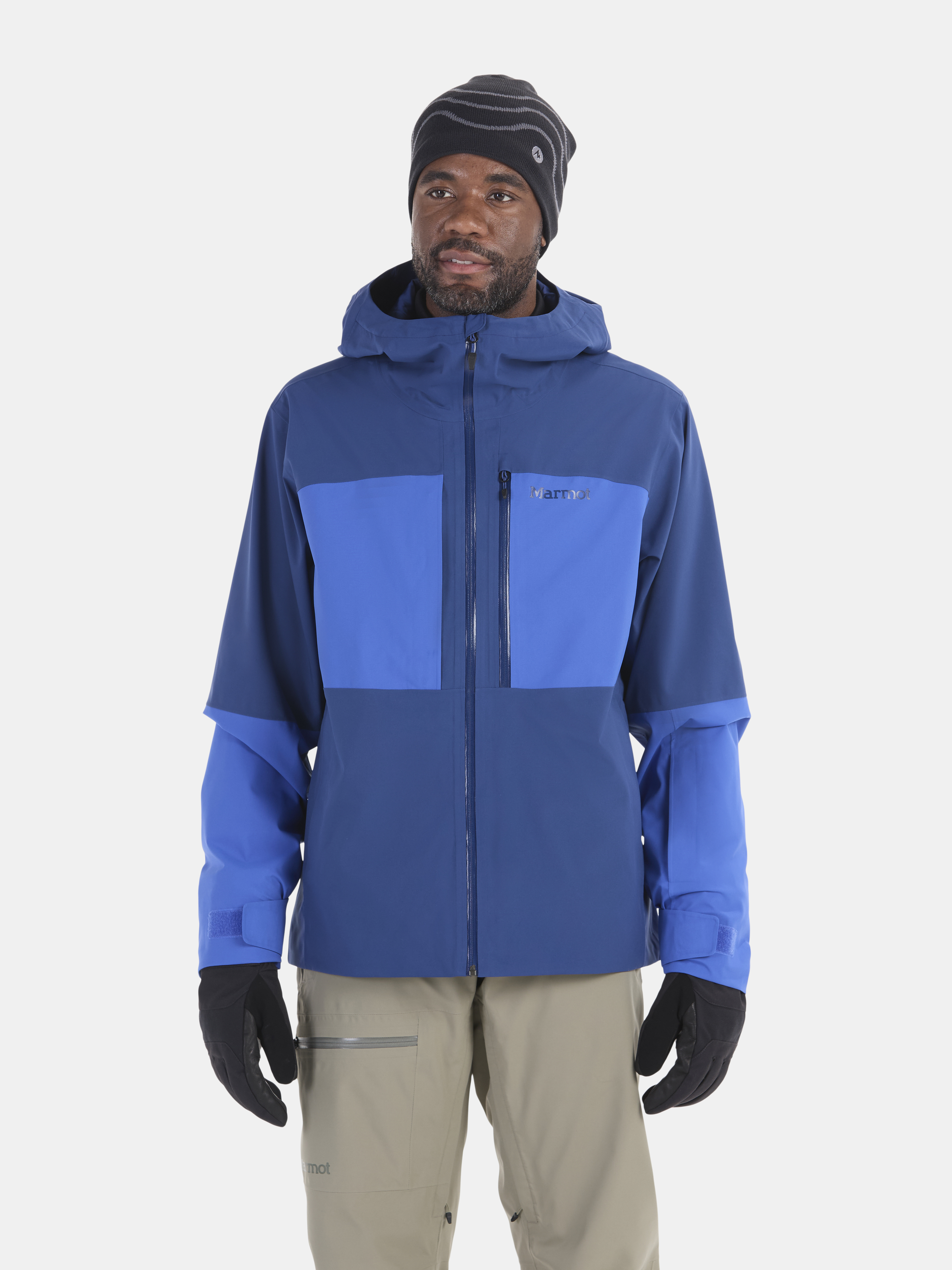 Marmot blue jacket on sale