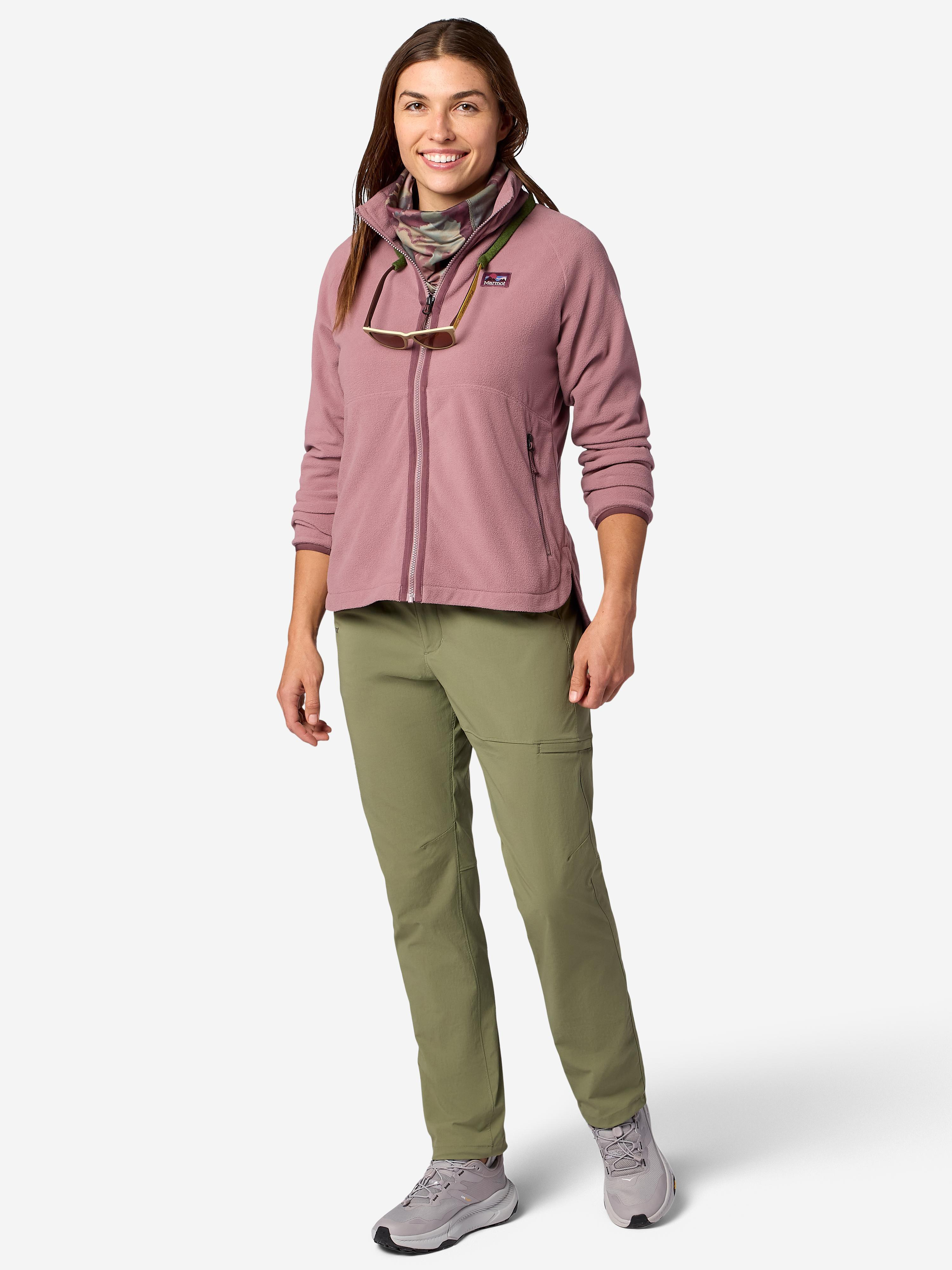 Women's Upward Fleece Full-Zip Jacket (Spring 2026) | Marmot