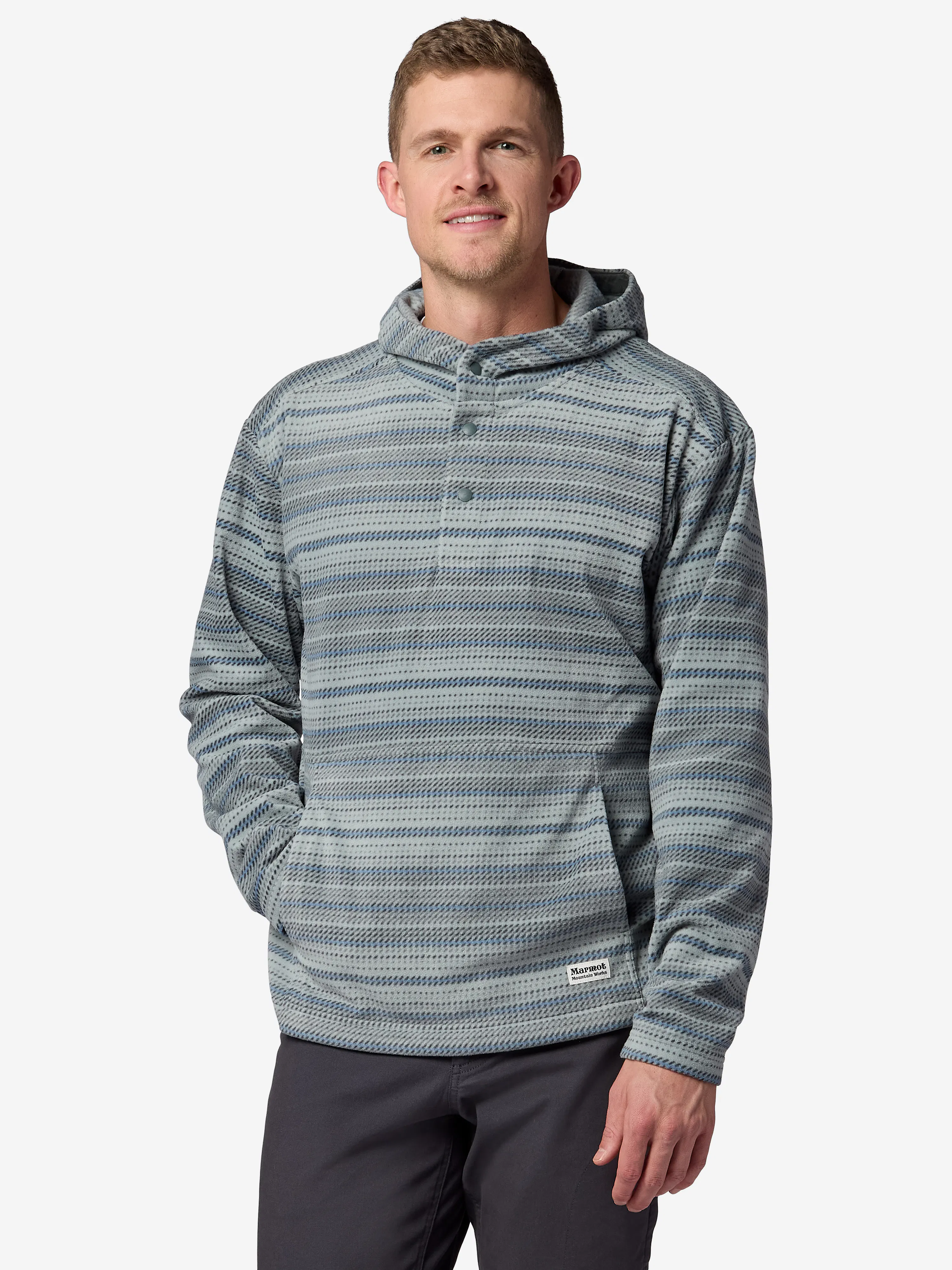 Grey Horizon Stripe