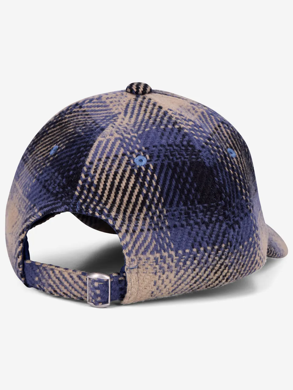 Open Weave Flannel Cap