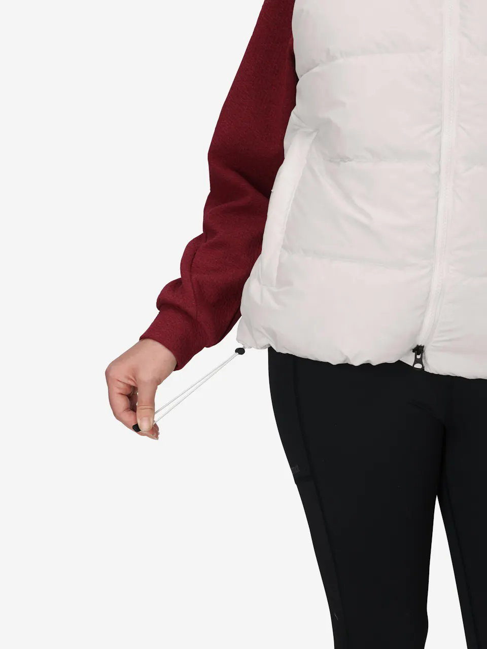 Wm's Strollbridge Hooded Vest