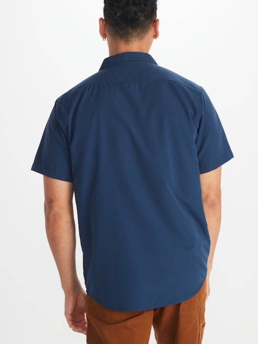 Men's Aerobora UPF 50 Quick Dry Short-Sleeve Shirt (2024)