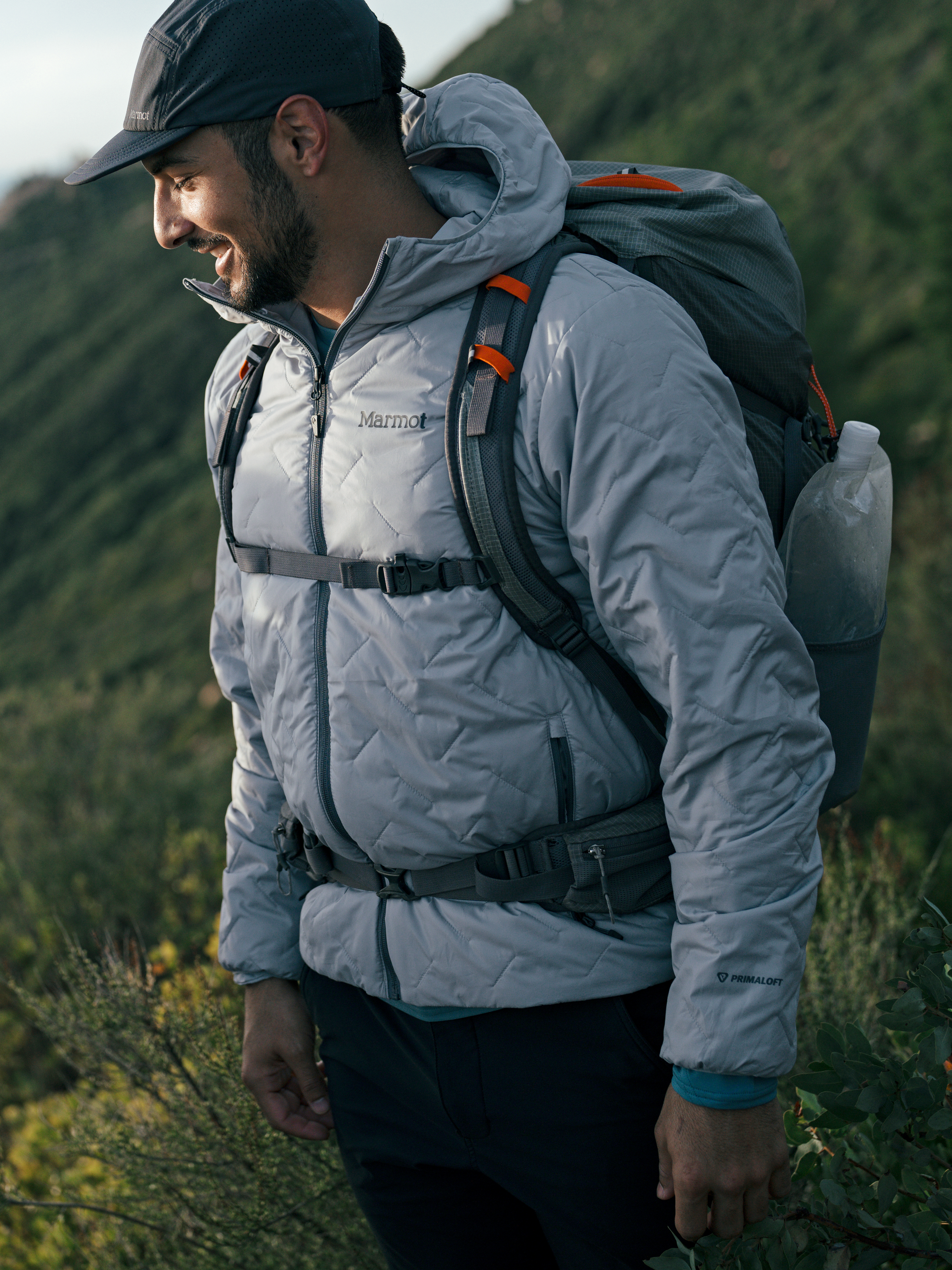 Men's MonoQuilt PrimaLoft® Insulated Hoody (Spring 2026) | Marmot