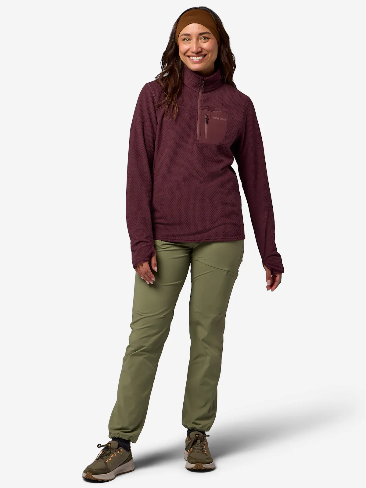 Wm's AirFleece 1/2 Zip