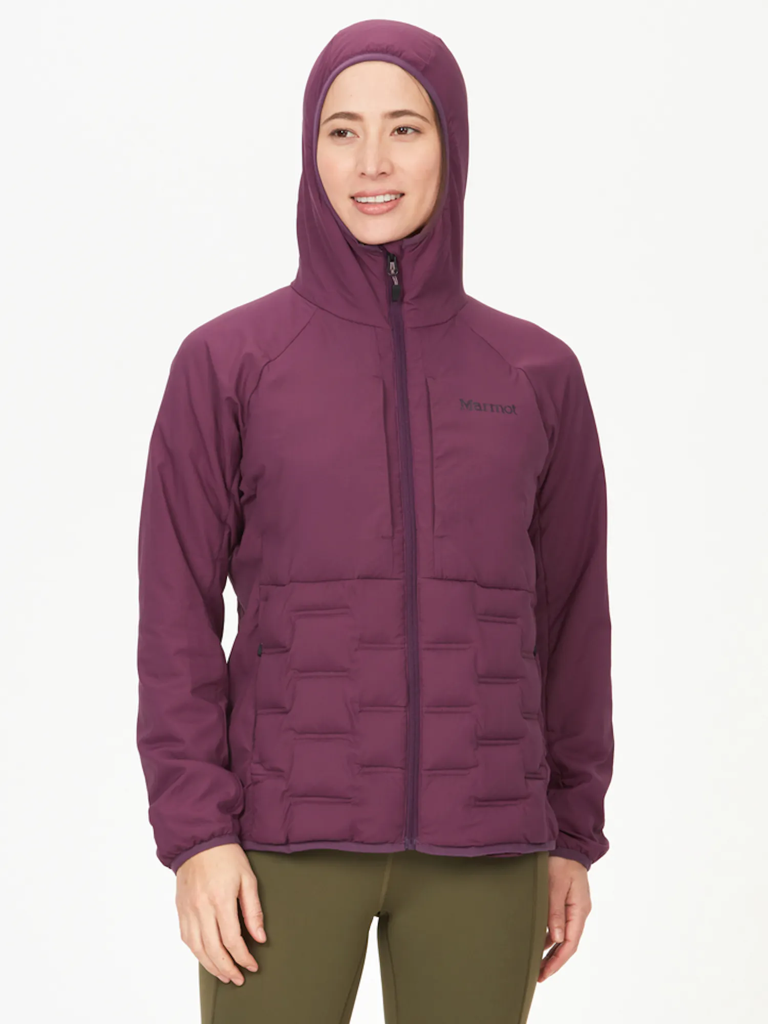 Marmot Women's WarmCube™ Active Alt HB Jacket (2024) in Purple Fig