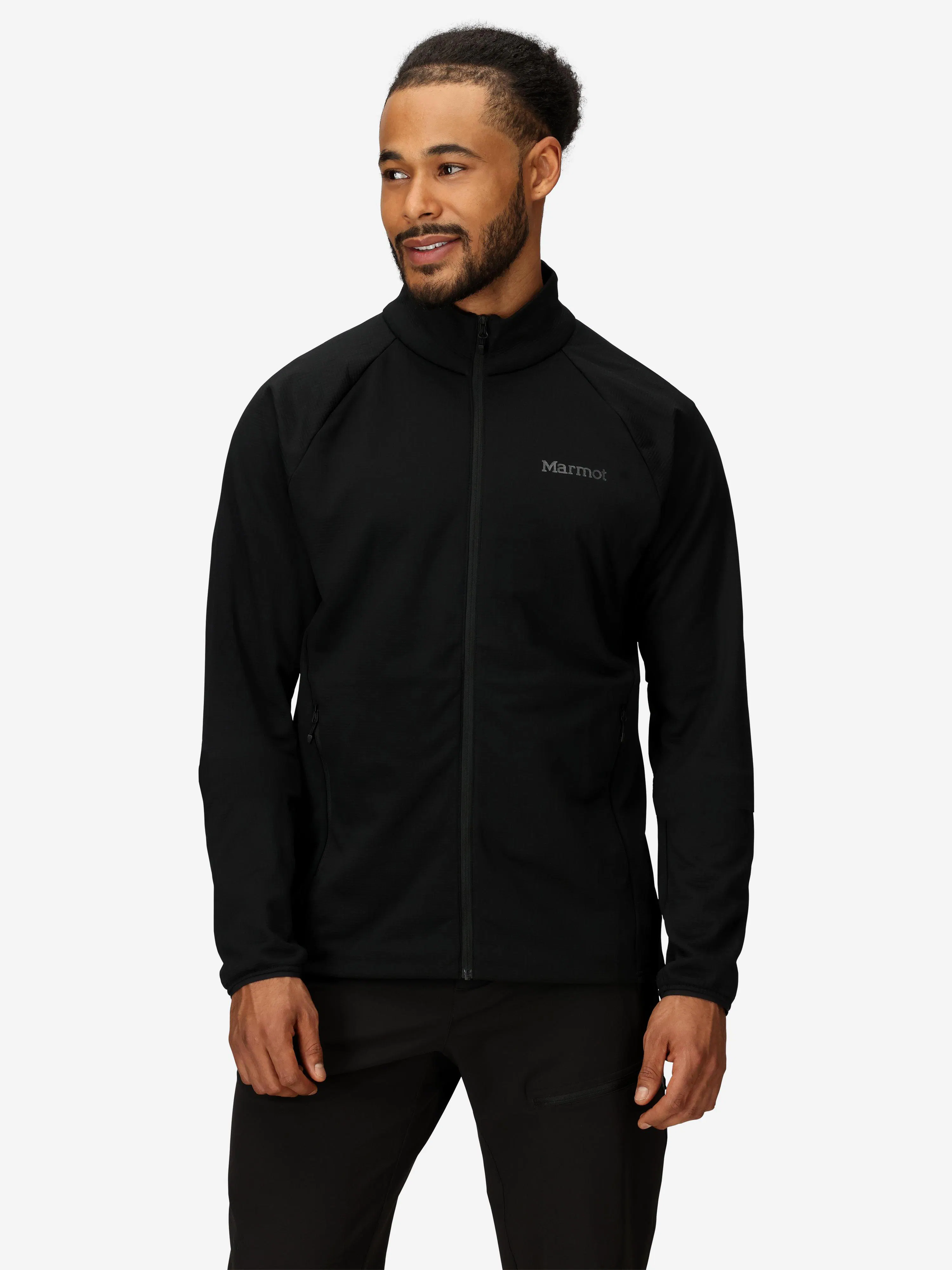 Men's Leconte Tech Grid Fleece Full-Zip Jacket