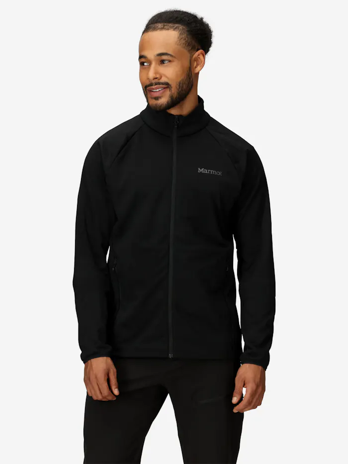 Men's Leconte Tech Grid Fleece Full-Zip Jacket