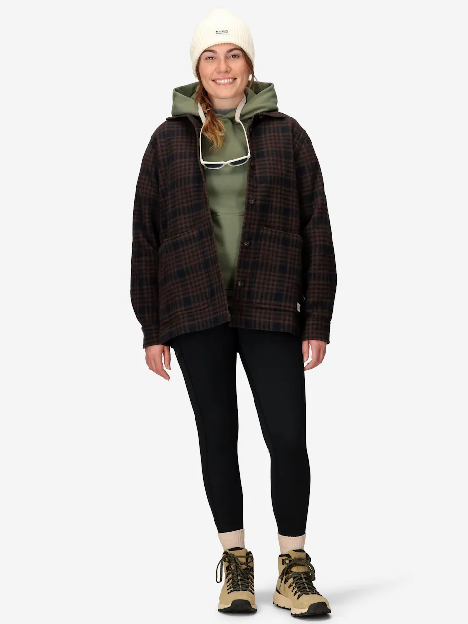 Wm's Pinecrest Heavyweight Flannel Overshirt
