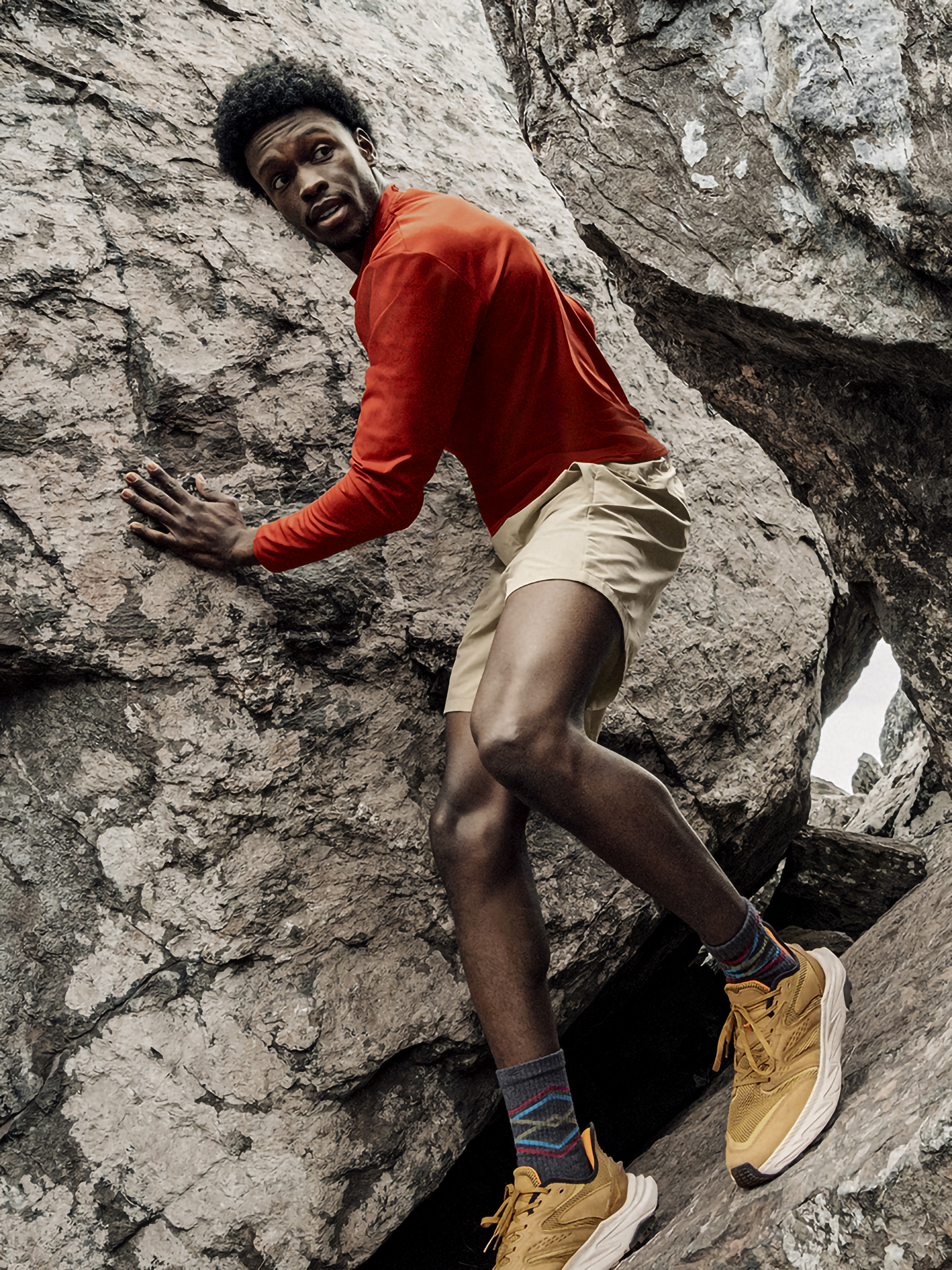 トップス MURRAL ore long shirts Men's AirExchange UPF 50 Long-Sleeve Crew | Marmot