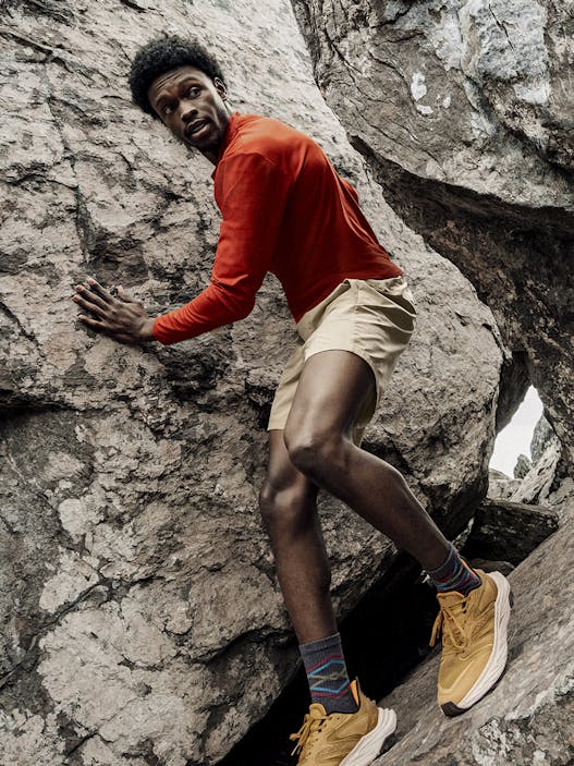 Men's AirExchange UPF 50 Long-Sleeve Crew