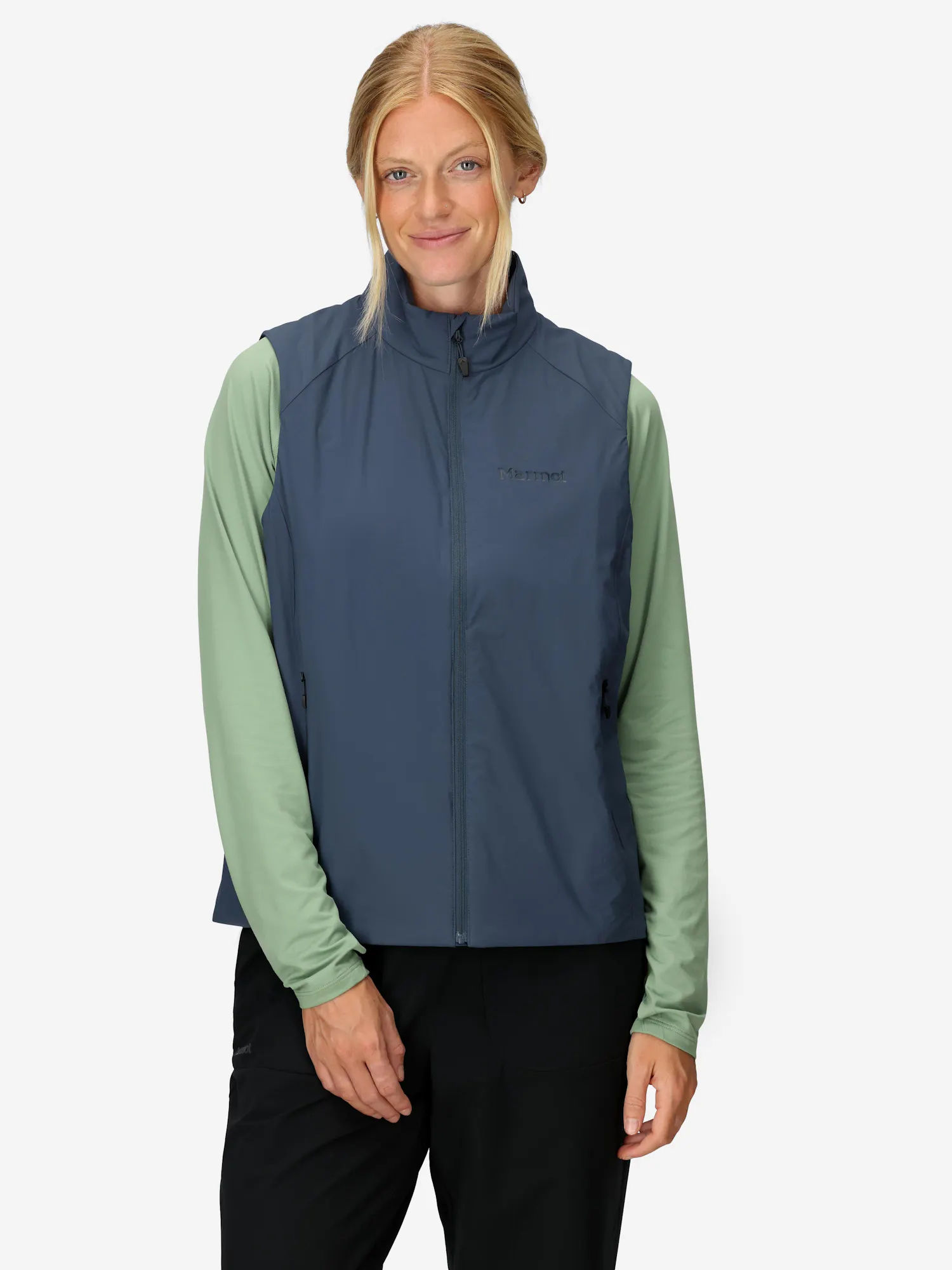 Marmot Women's PrimaLoft® Novus LT Vest (Fall 2025) in Thunderhead
